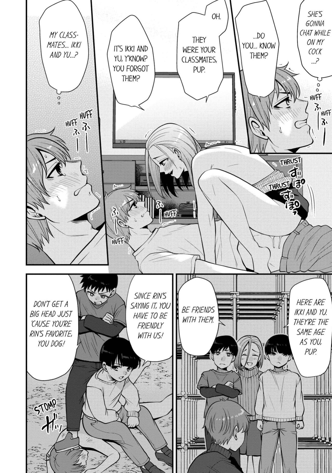 [Aono Akira] Revenge Massage: Moan More & Beg for Me! (Ch.1-102)