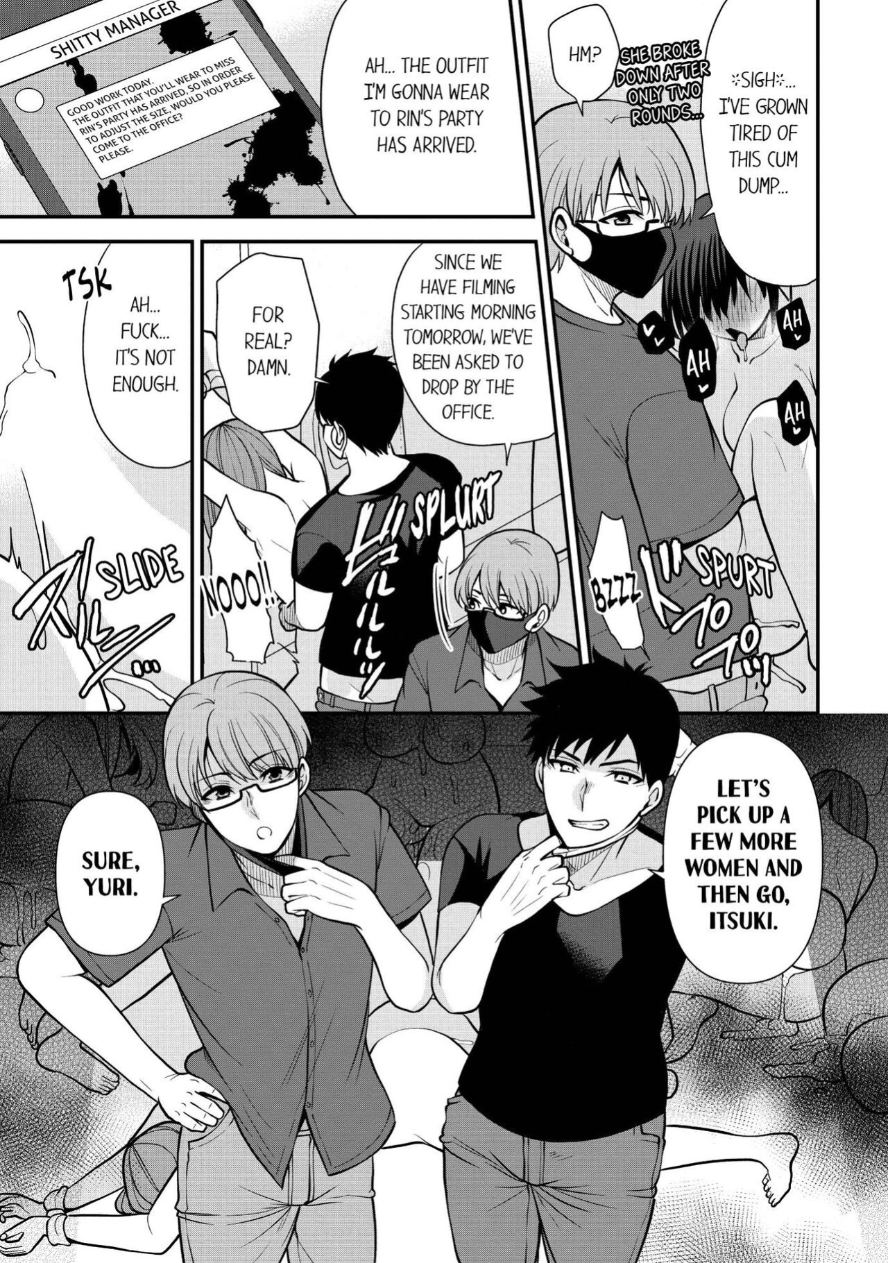 [Aono Akira] Revenge Massage: Moan More & Beg for Me! (Ch.1-102)
