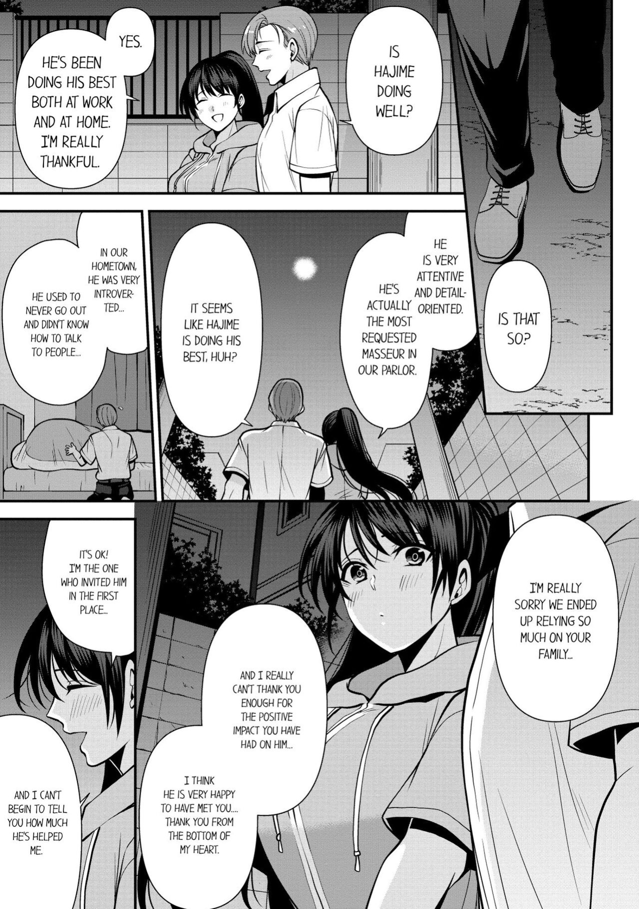 [Aono Akira] Revenge Massage: Moan More & Beg for Me! (Ch.1-102)