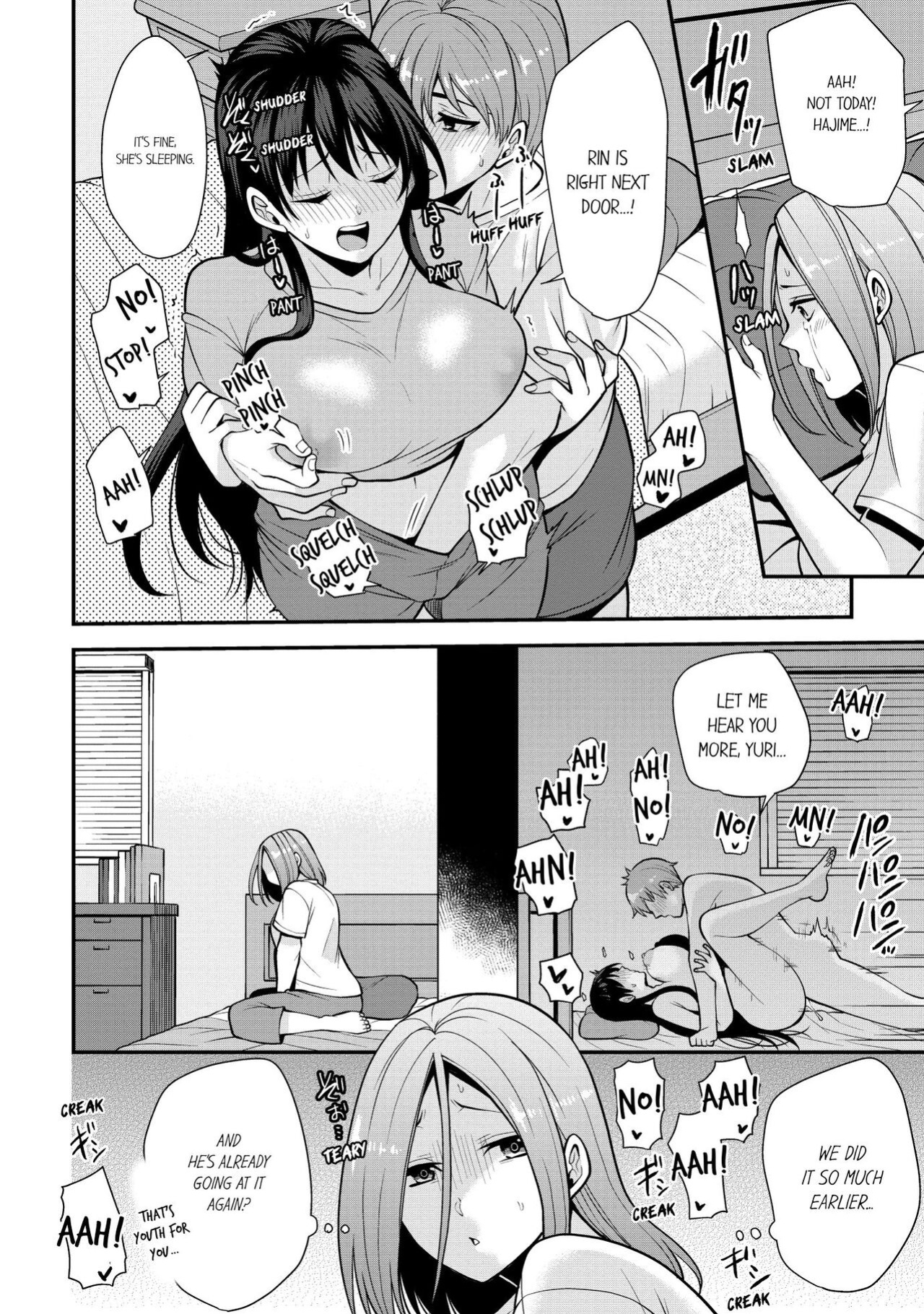 [Aono Akira] Revenge Massage: Moan More & Beg for Me! (Ch.1-102)