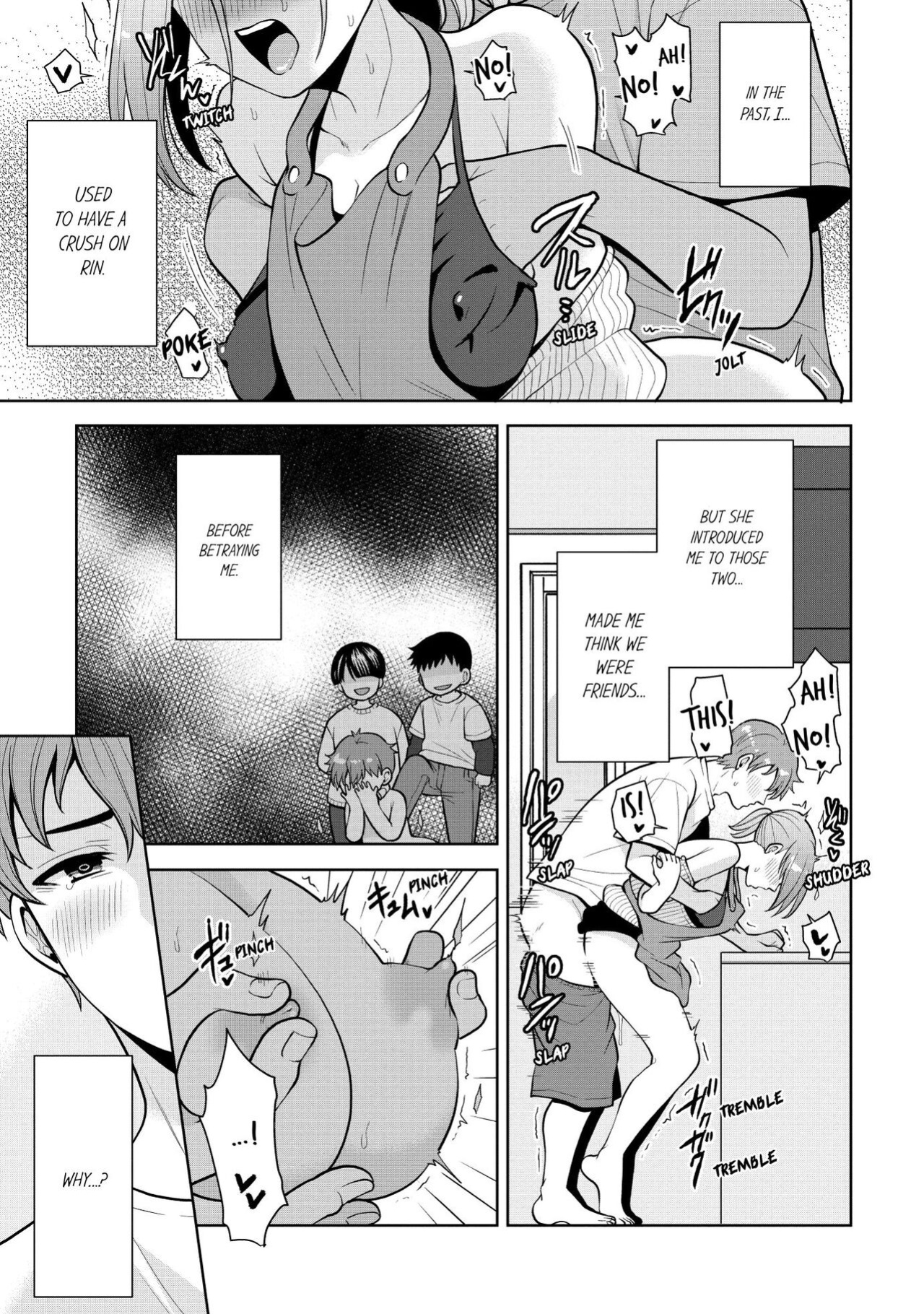 [Aono Akira] Revenge Massage: Moan More & Beg for Me! (Ch.1-102)