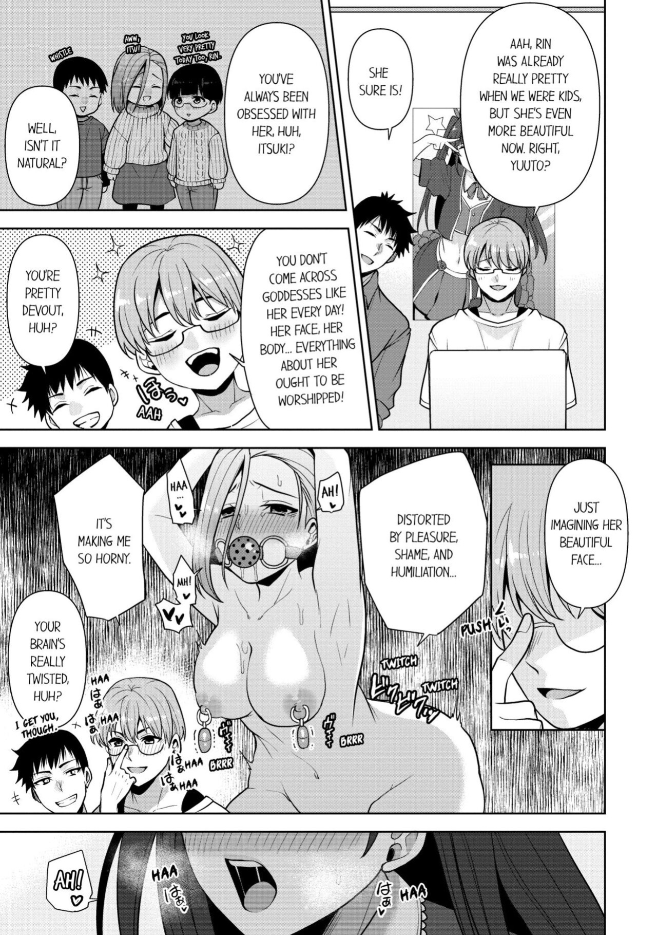 [Aono Akira] Revenge Massage: Moan More & Beg for Me! (Ch.1-102)