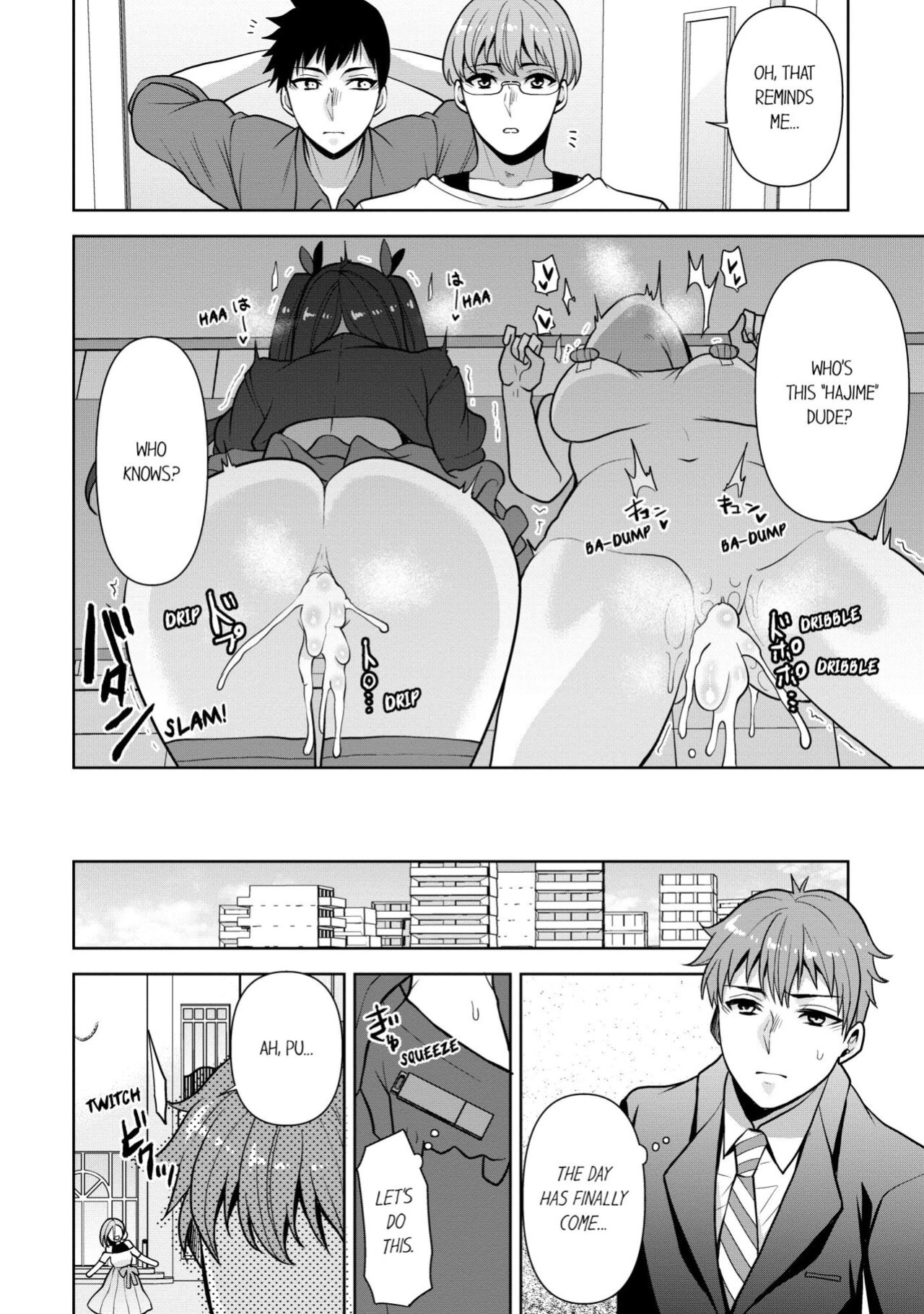 [Aono Akira] Revenge Massage: Moan More & Beg for Me! (Ch.1-102)