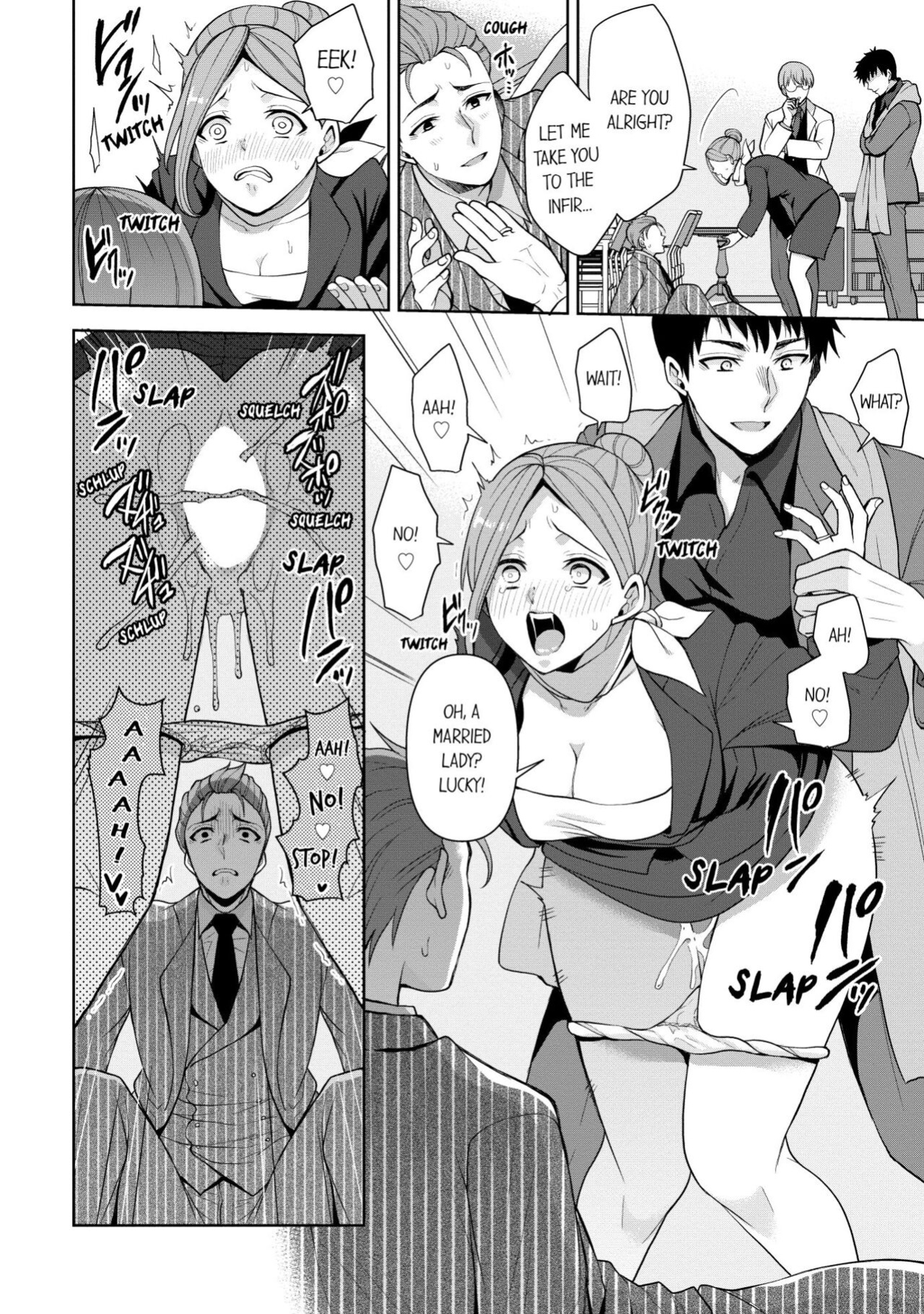 [Aono Akira] Revenge Massage: Moan More & Beg for Me! (Ch.1-102)