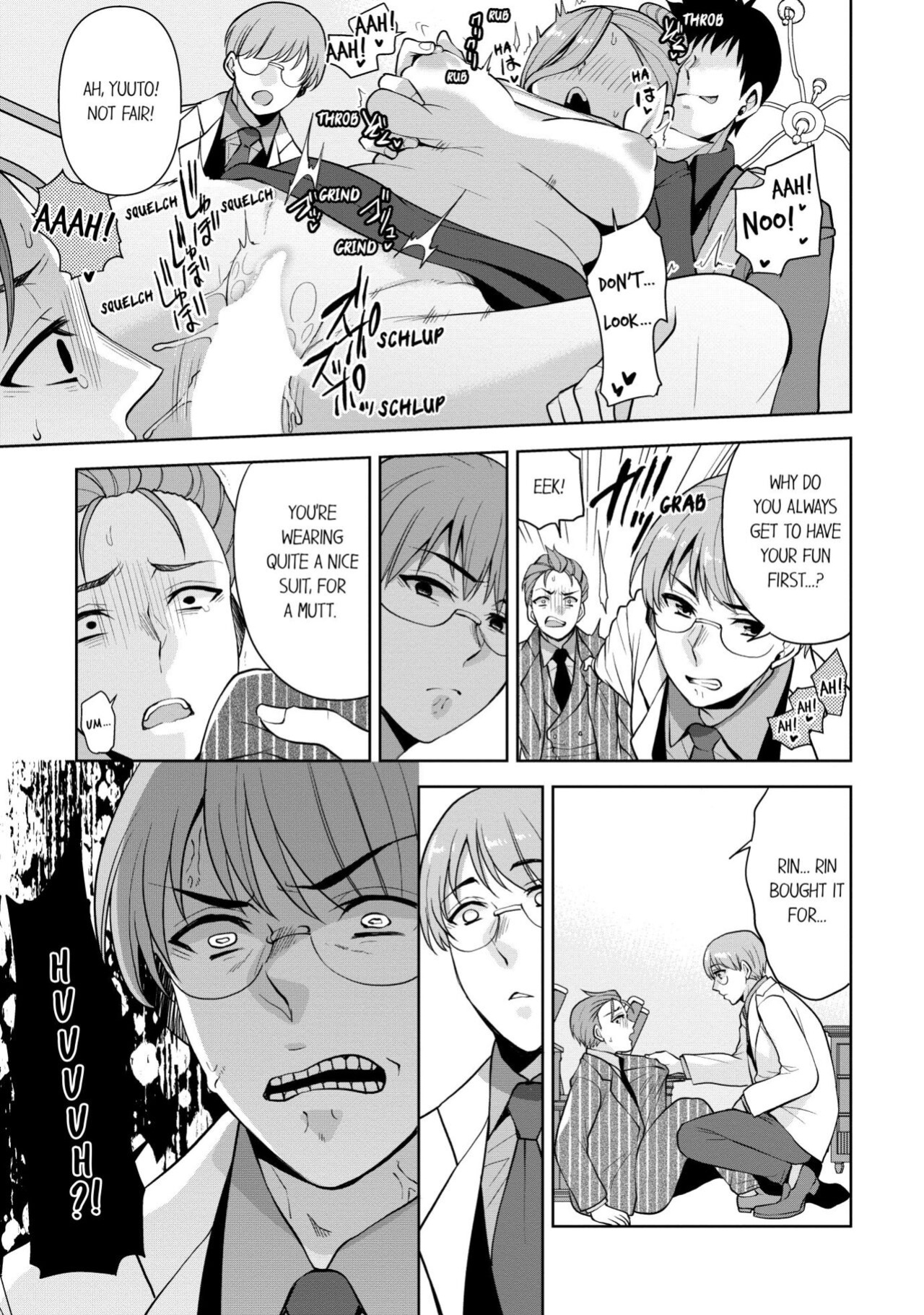 [Aono Akira] Revenge Massage: Moan More & Beg for Me! (Ch.1-102)