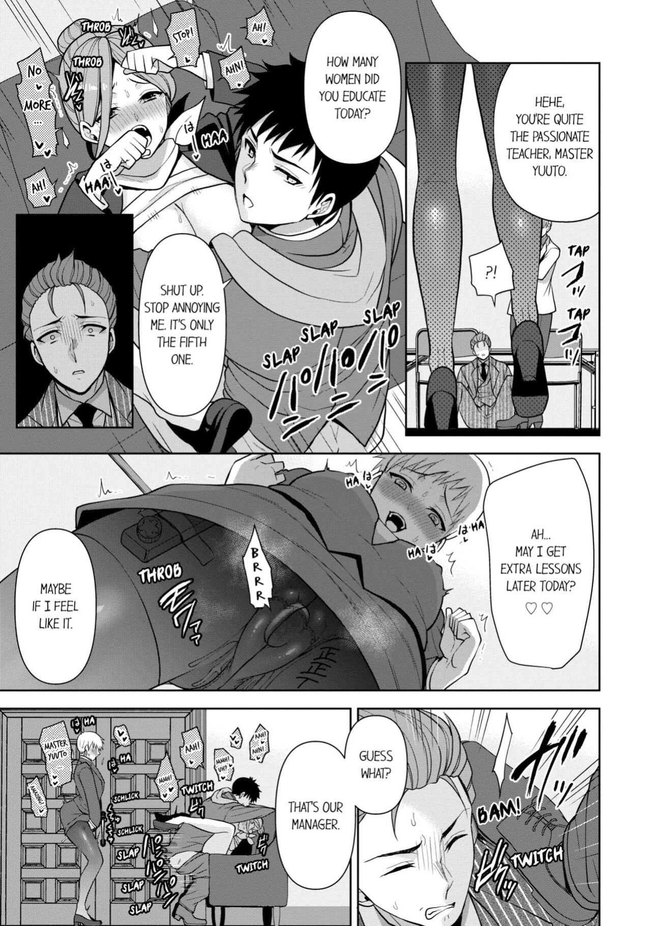 [Aono Akira] Revenge Massage: Moan More & Beg for Me! (Ch.1-102)