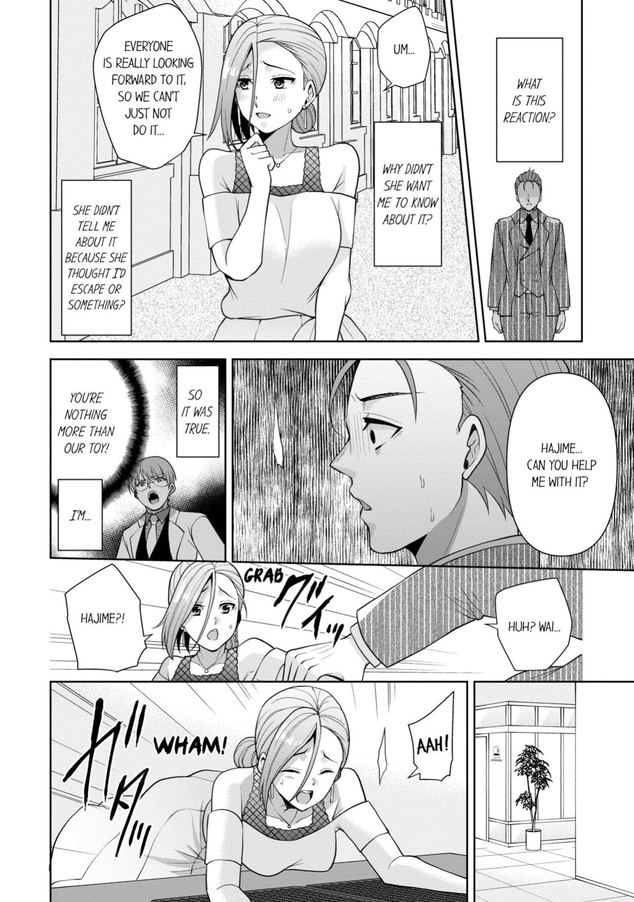 [Aono Akira] Revenge Massage: Moan More & Beg for Me! (Ch.1-102)