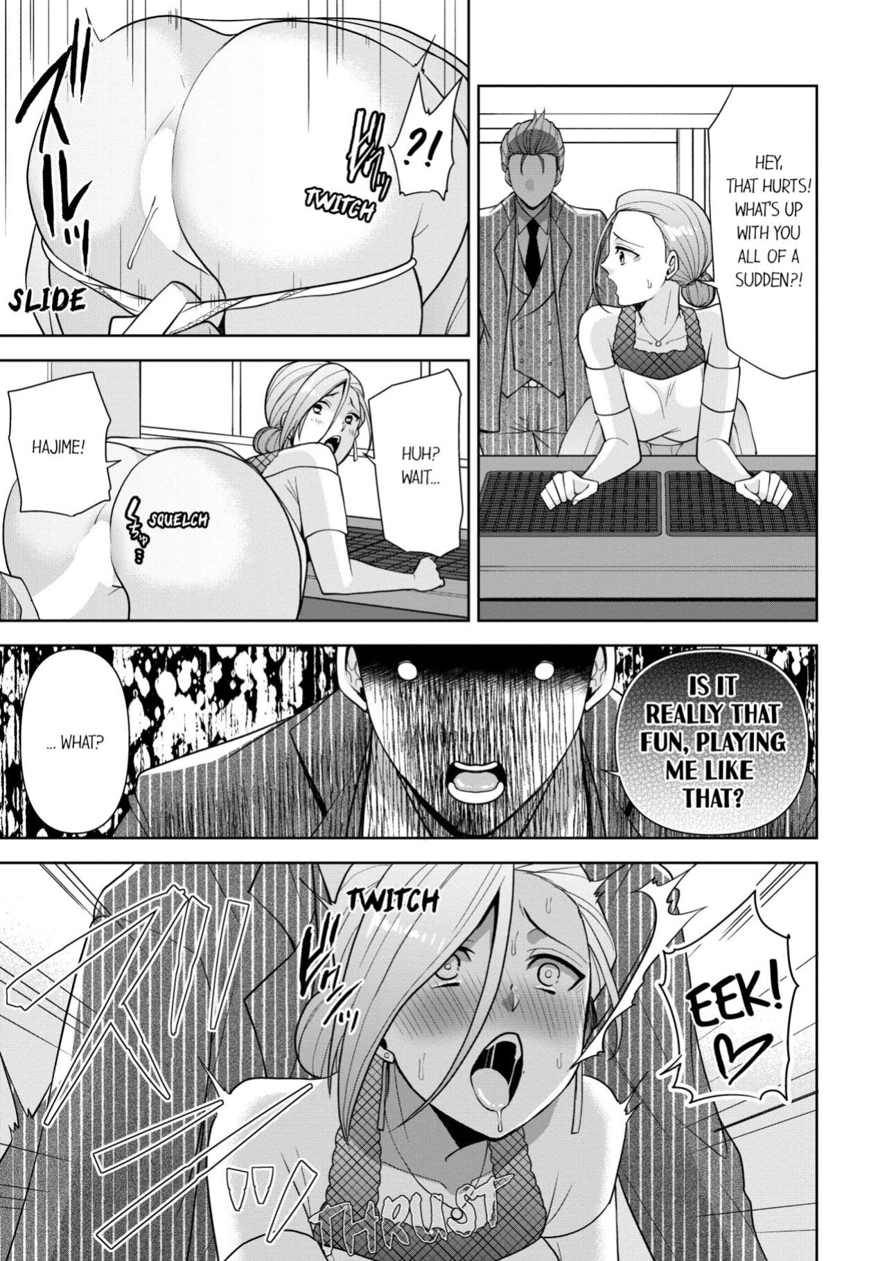 [Aono Akira] Revenge Massage: Moan More & Beg for Me! (Ch.1-102)