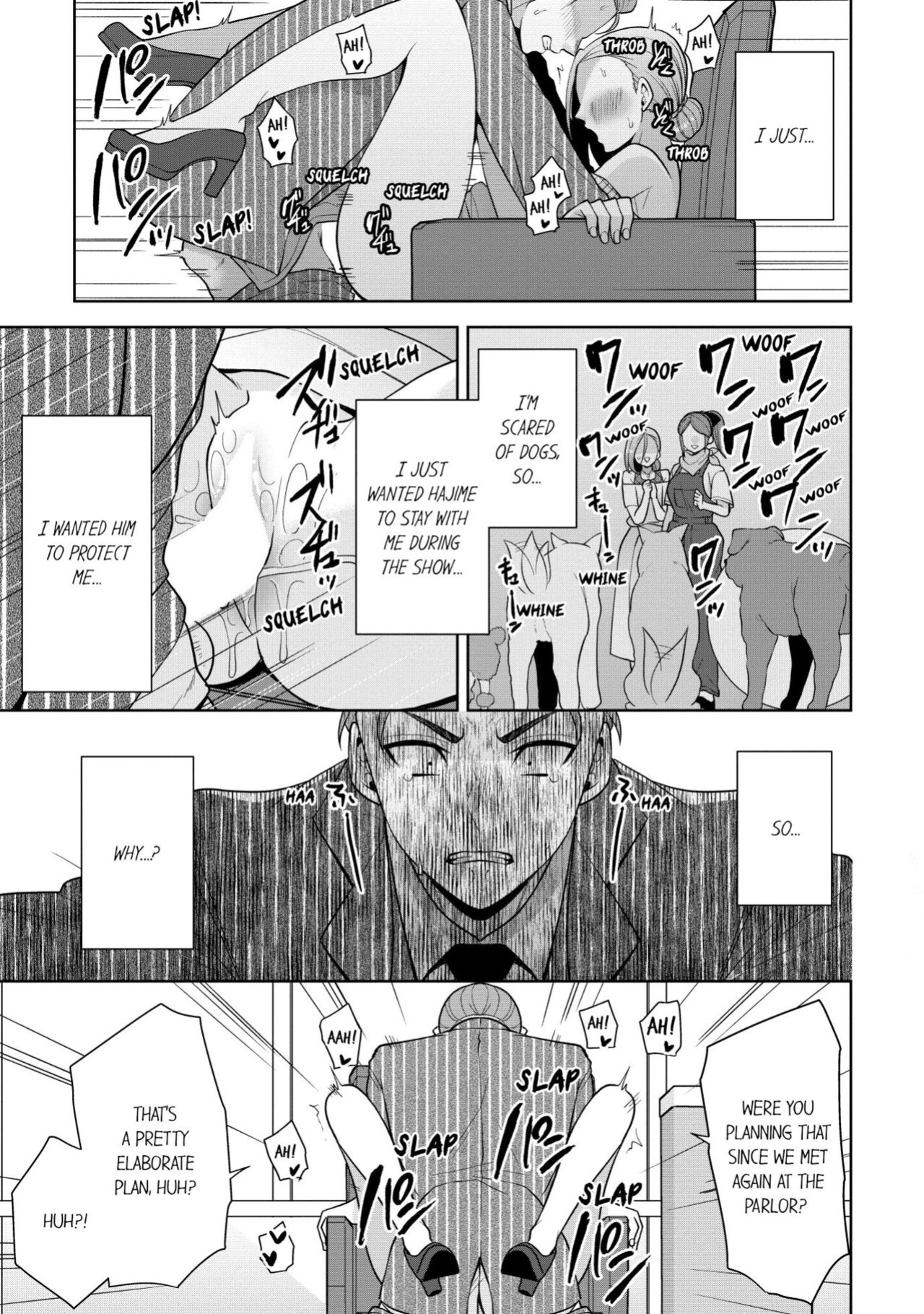 [Aono Akira] Revenge Massage: Moan More & Beg for Me! (Ch.1-102)