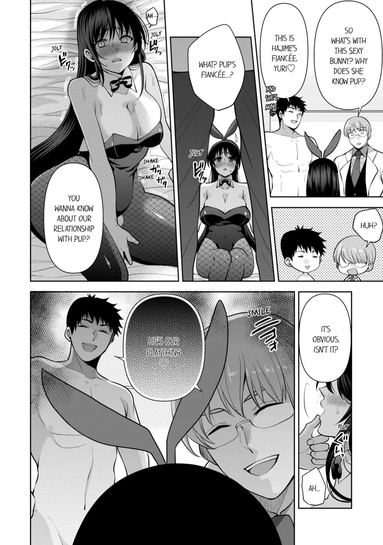 [Aono Akira] Revenge Massage: Moan More & Beg for Me! (Ch.1-102)