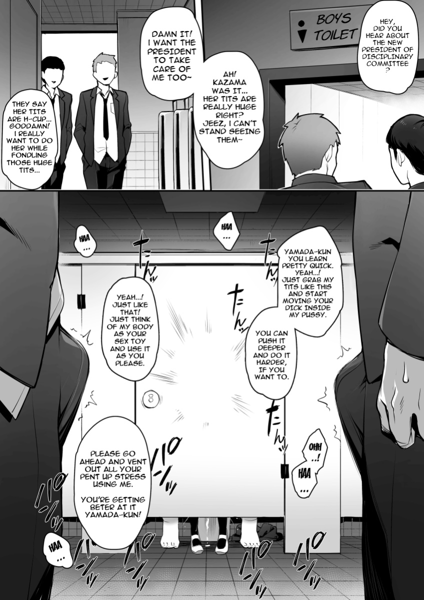 Rumor Has It That the New President of the Disciplinary Committee Has a Huge Rack Vol.1+2