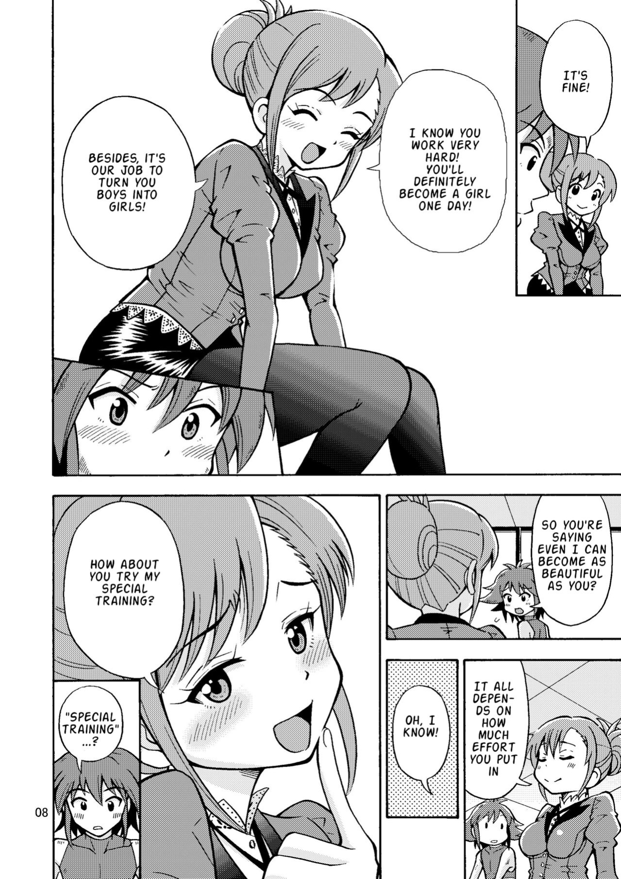 [Yoshida Gorou Shoukai (Yoshida Gorou)] Tsudoe TS Kyoushuujo Part 1 [ToodlesTL]