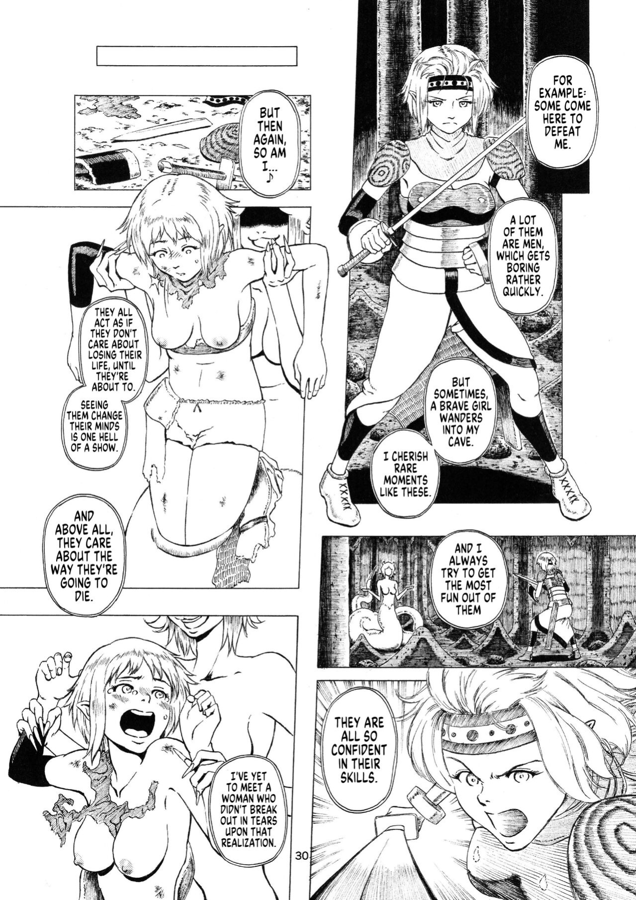 [Kasetsu Shirokuma Kakko Yoi (Yoikuma)] An Interview and... (Vore Lami ~Lamia OC Vore Collaboration Magazine~) [MegaFagget]