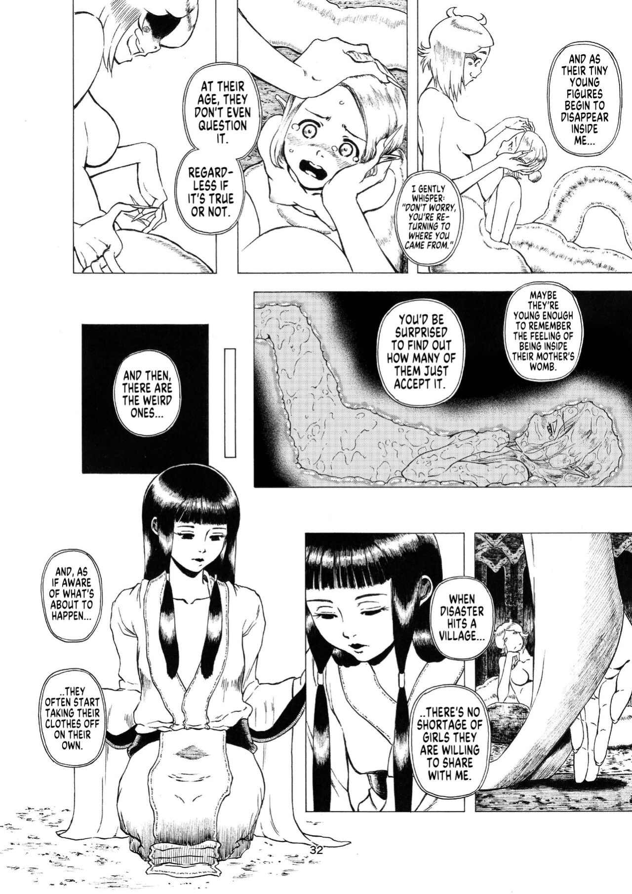 [Kasetsu Shirokuma Kakko Yoi (Yoikuma)] An Interview and... (Vore Lami ~Lamia OC Vore Collaboration Magazine~) [MegaFagget]