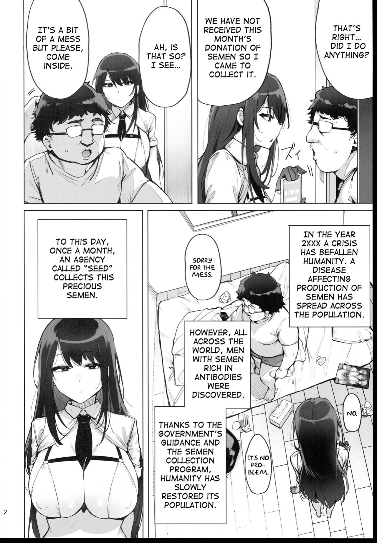 (C102) [wakamaker (wakamesan)] Anata no Semen Kaishuu Shimasu