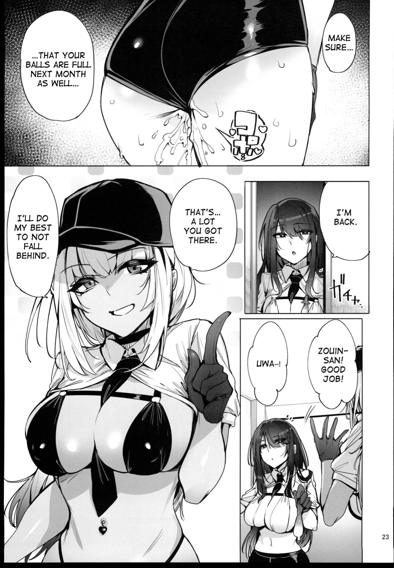 (C102) [wakamaker (wakamesan)] Anata no Semen Kaishuu Shimasu