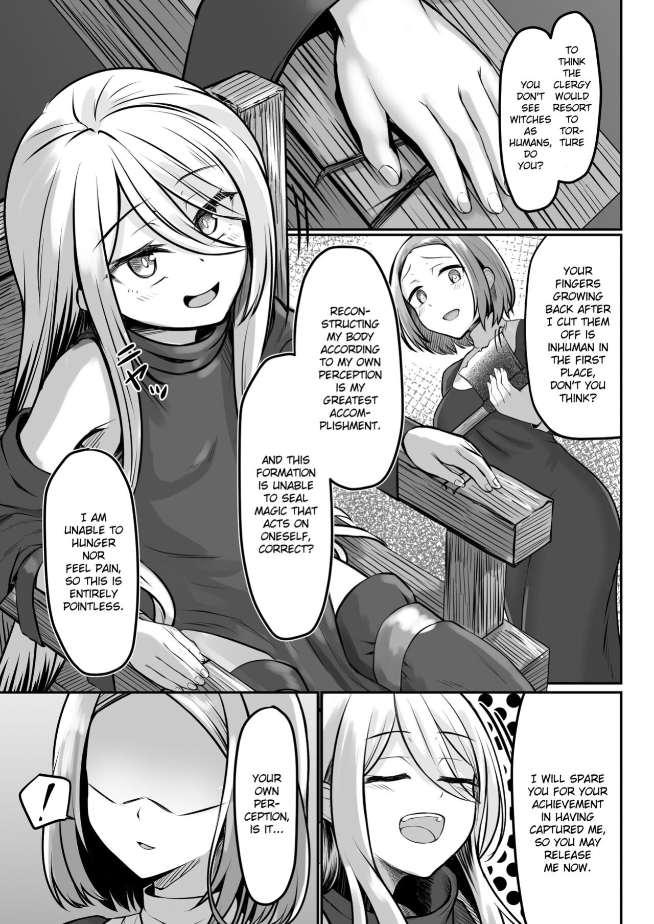 [Youkandou (Youkan)] Majo (♂) Gari {Chin²}