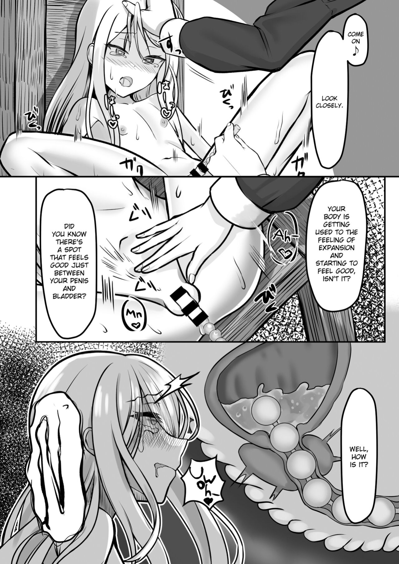 [Youkandou (Youkan)] Majo (♂) Gari {Chin²}