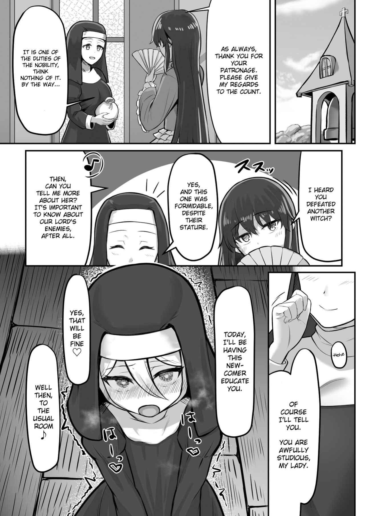 [Youkandou (Youkan)] Majo (♂) Gari {Chin²}