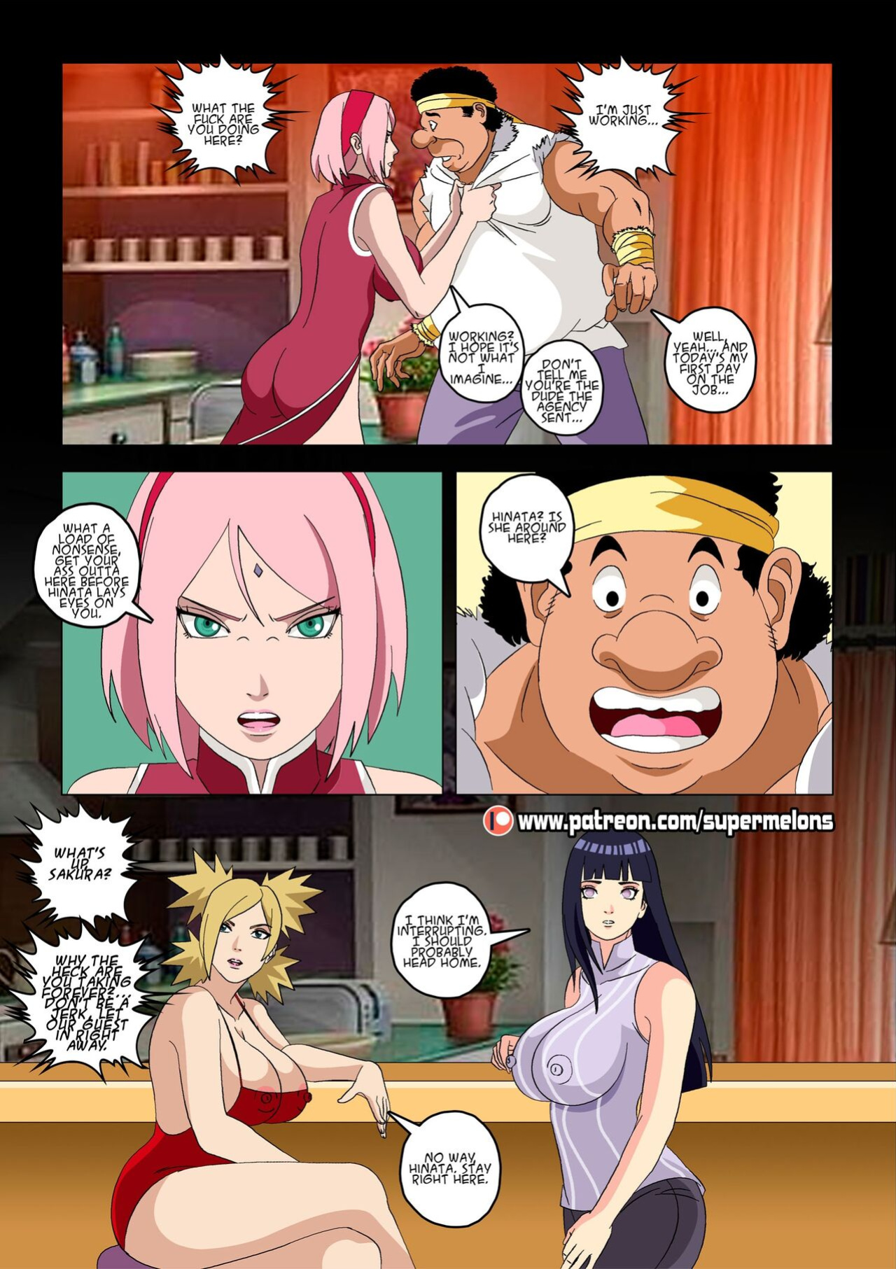 [Super Melons] Hanabi Intrusive (Boruto)