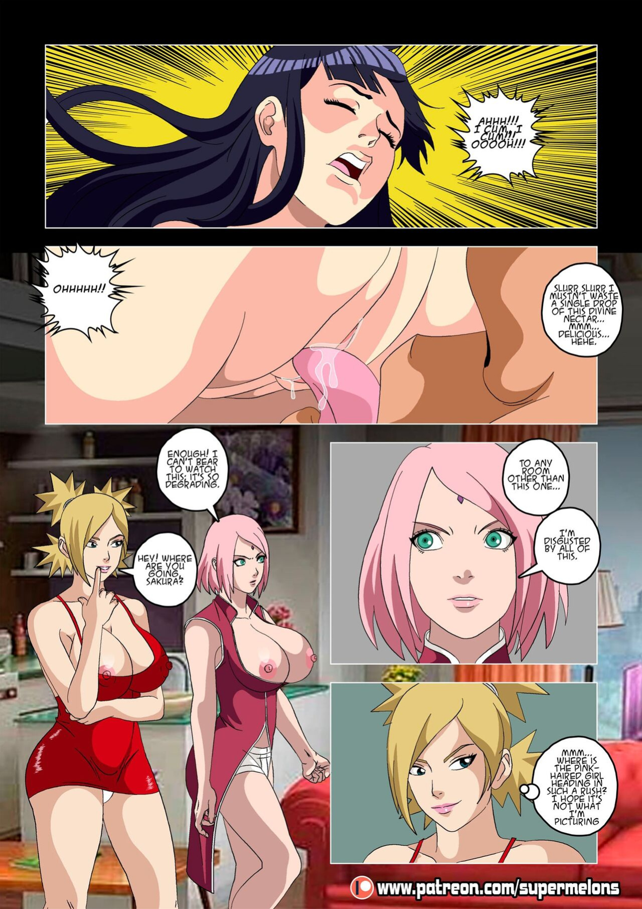 [Super Melons] Hanabi Intrusive (Boruto)