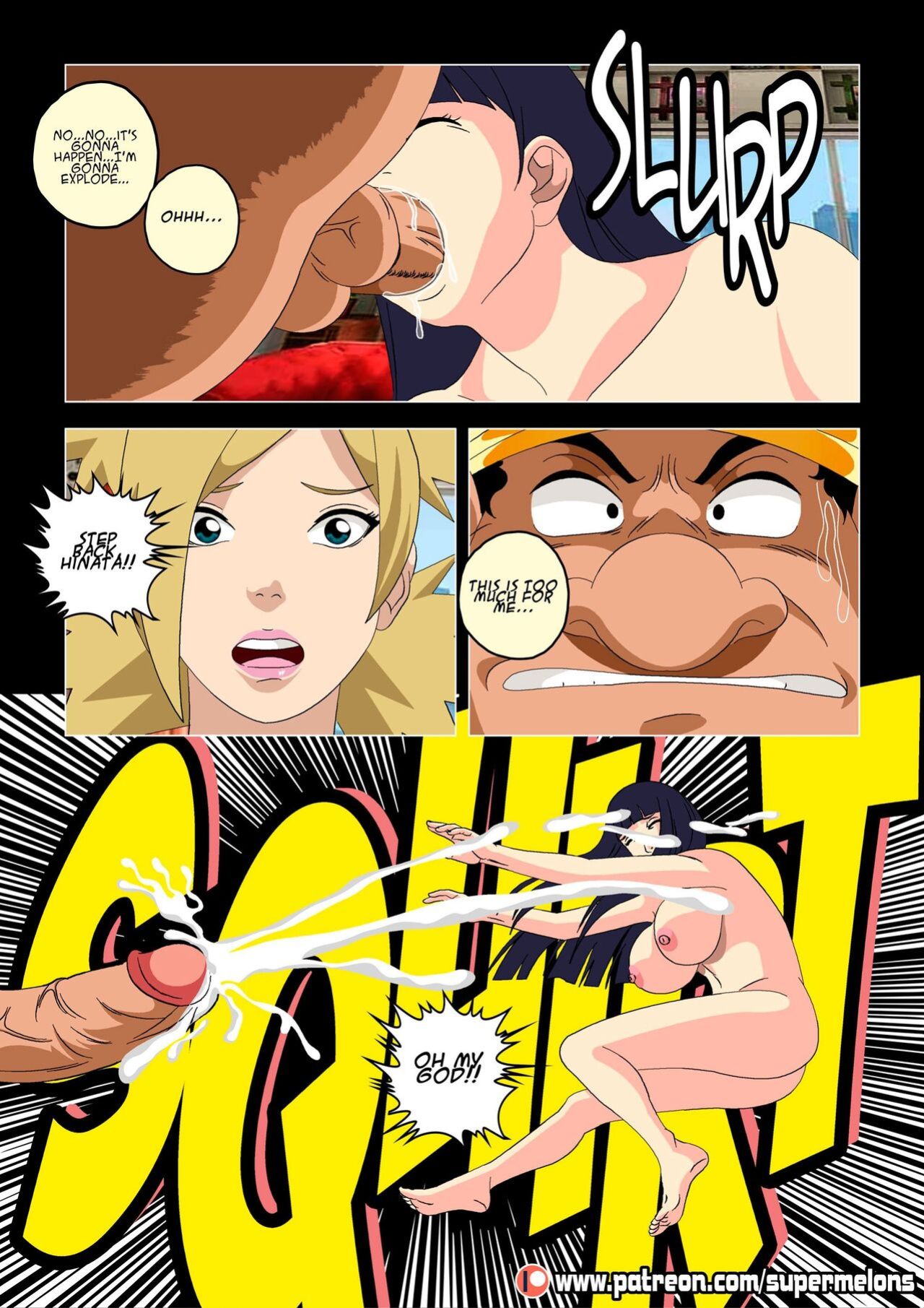 [Super Melons] Hanabi Intrusive (Boruto)