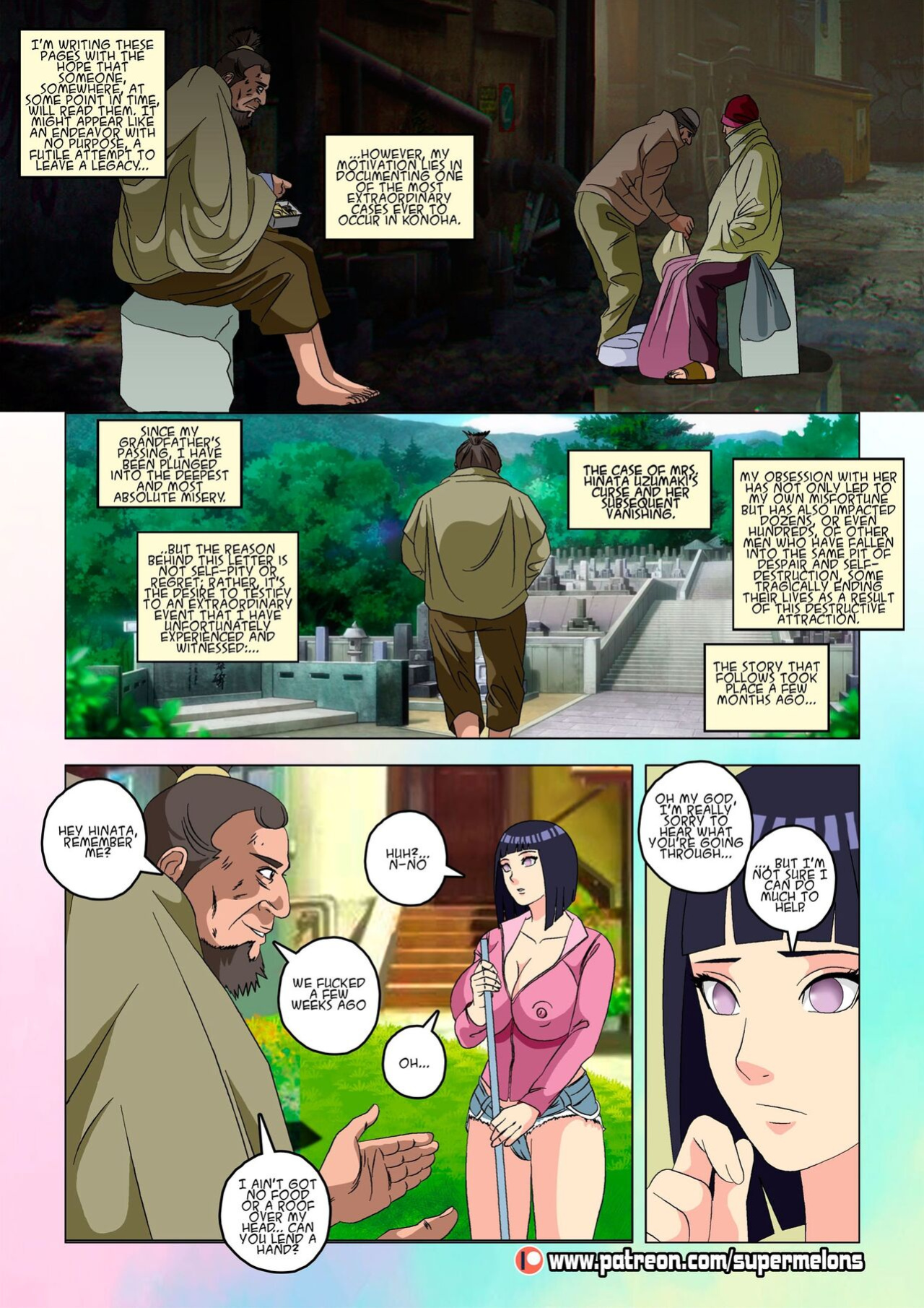 [Super Melons] Hanabi Intrusive (Boruto)
