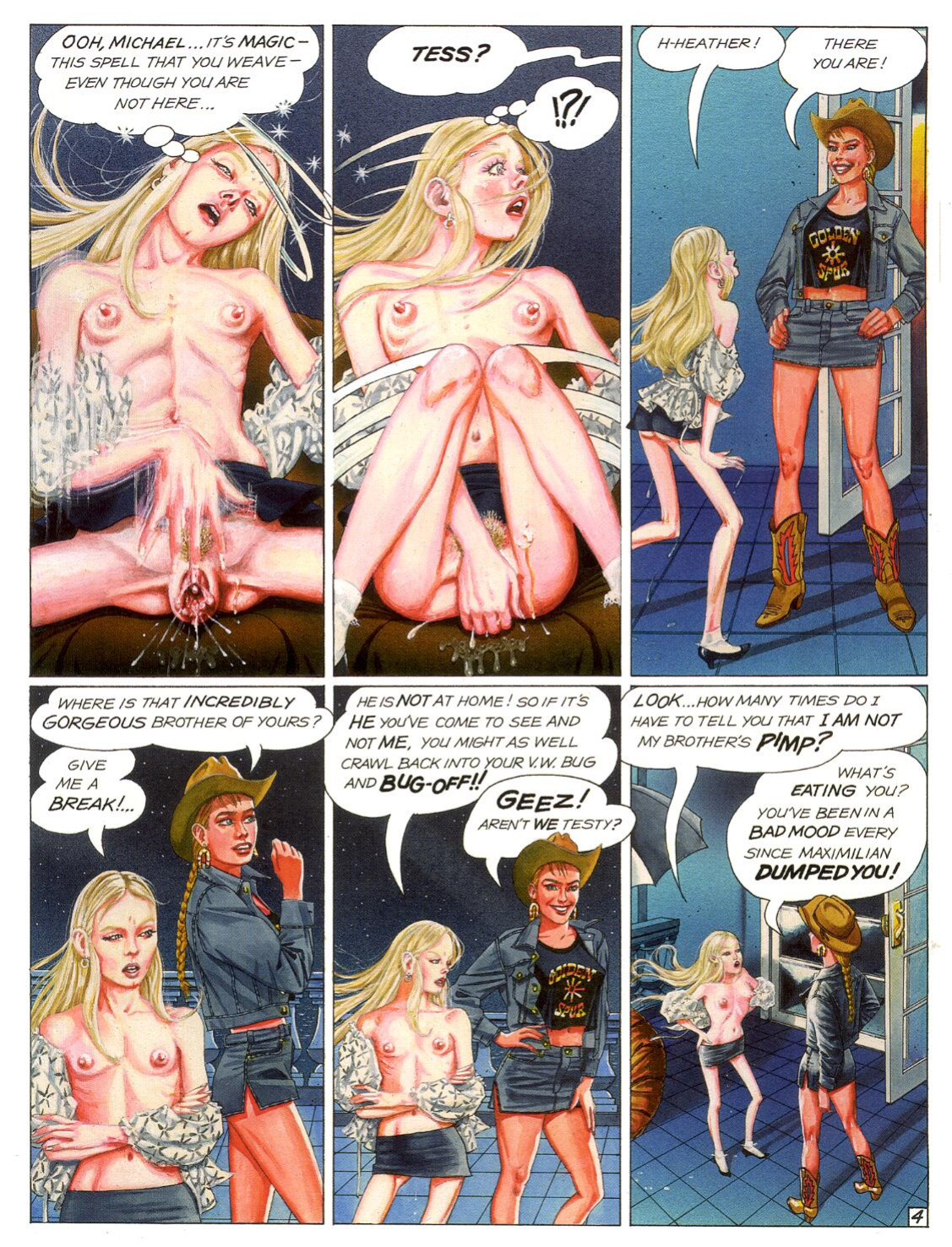 Tart! (Issues 1 - 4)