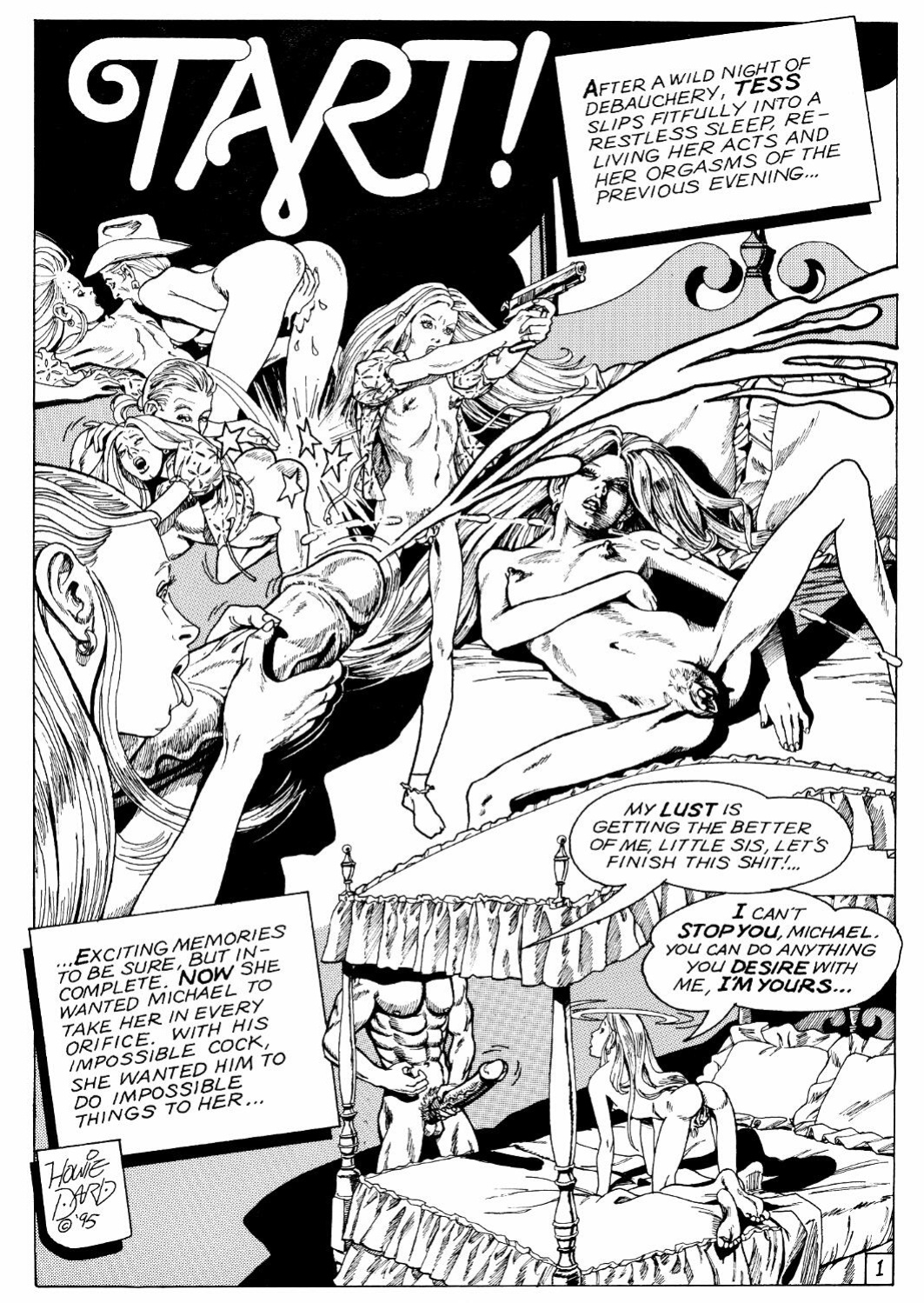 Tart! (Issues 1 - 4)