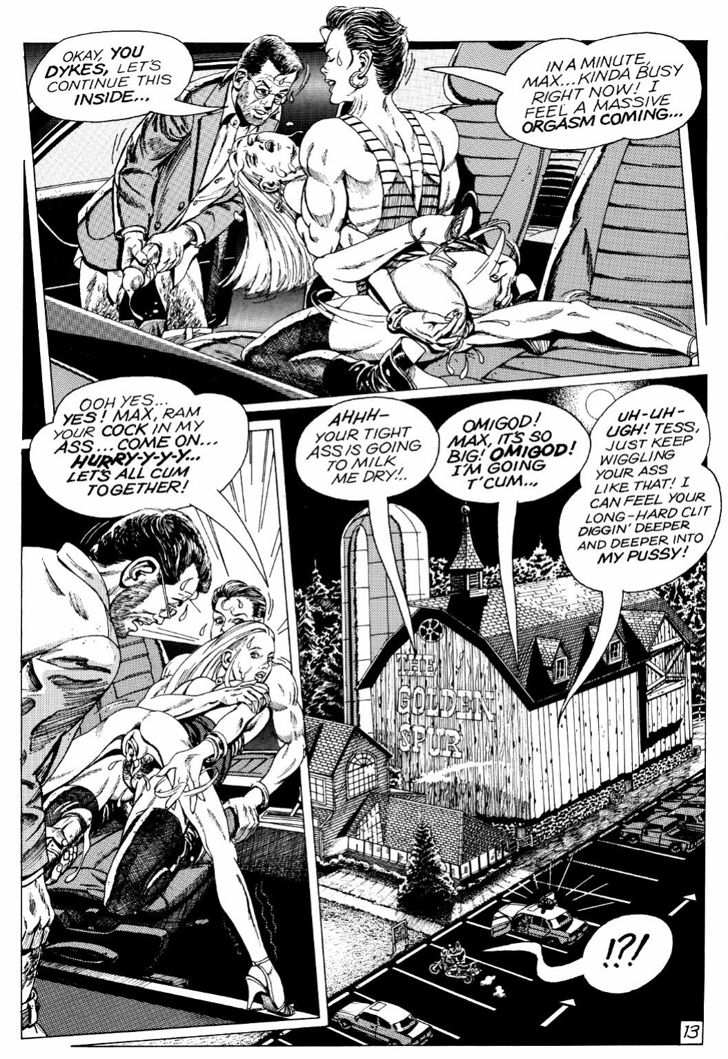 Tart! (Issues 1 - 4)