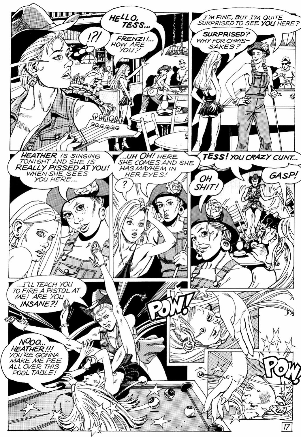 Tart! (Issues 1 - 4)