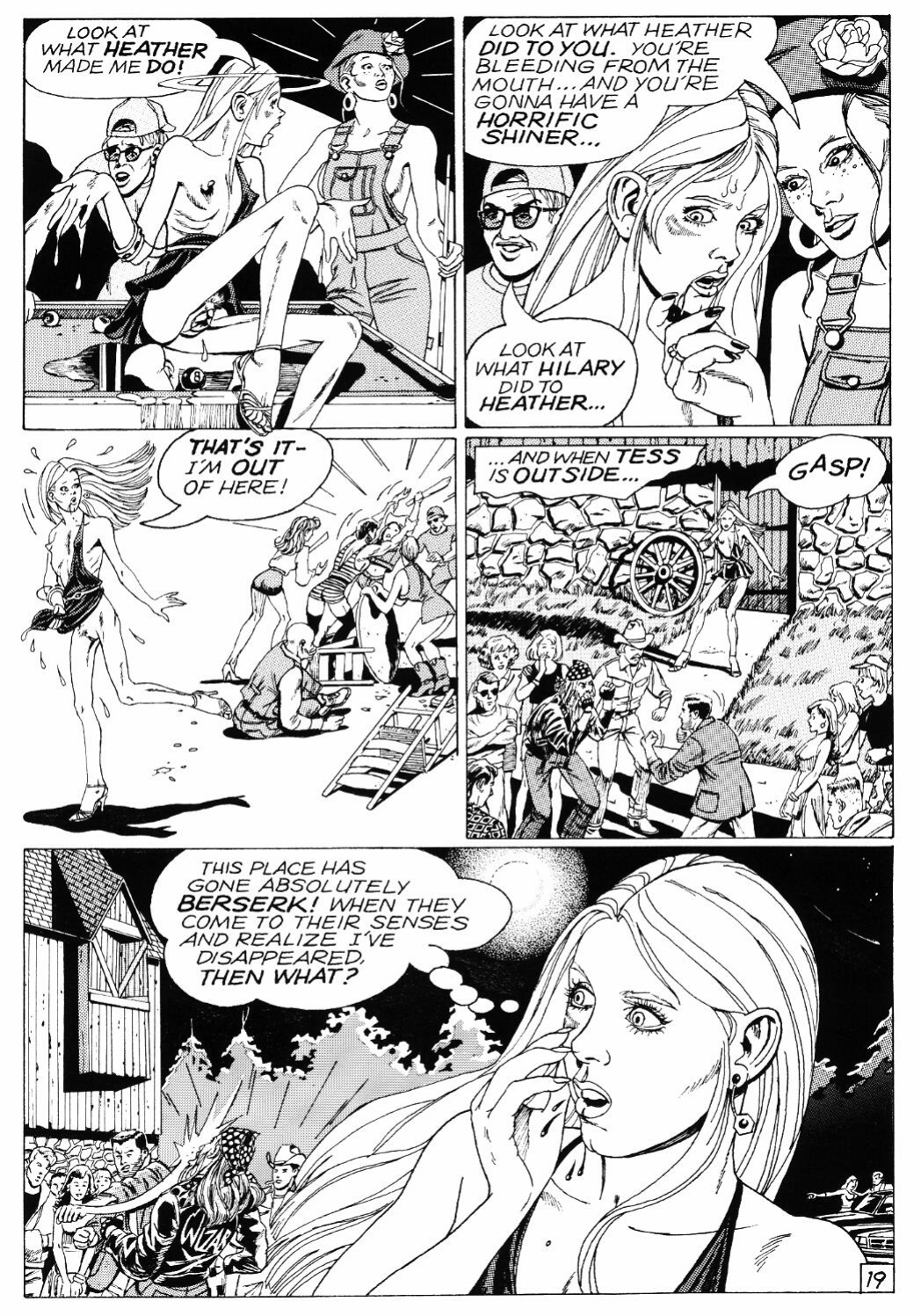 Tart! (Issues 1 - 4)