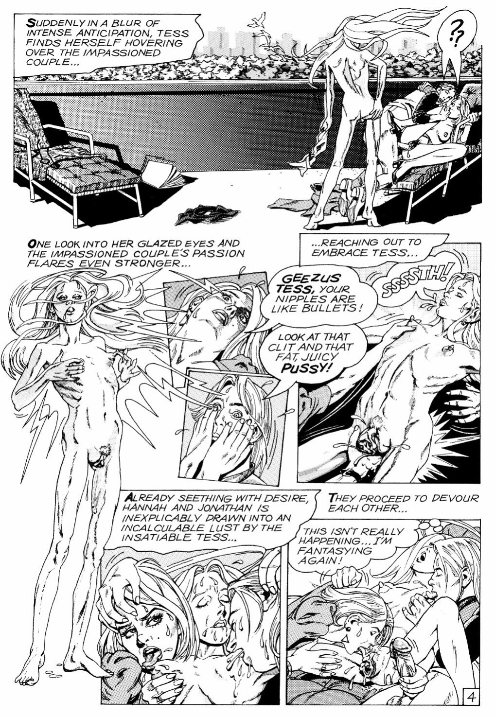 Tart! (Issues 1 - 4)