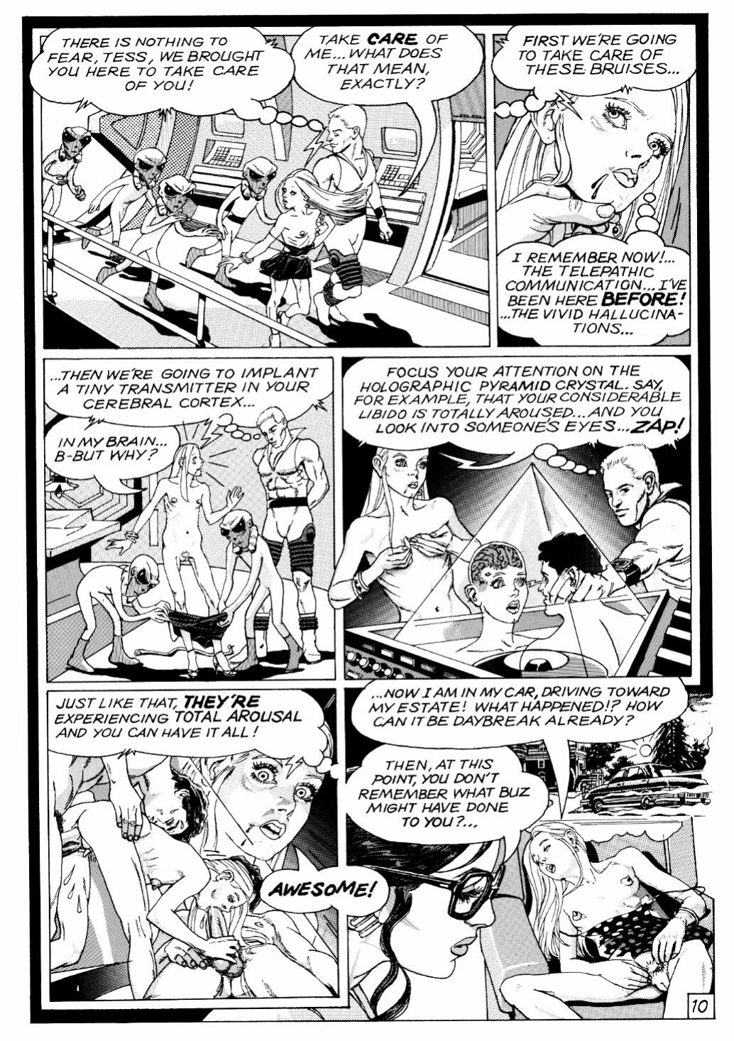 Tart! (Issues 1 - 4)