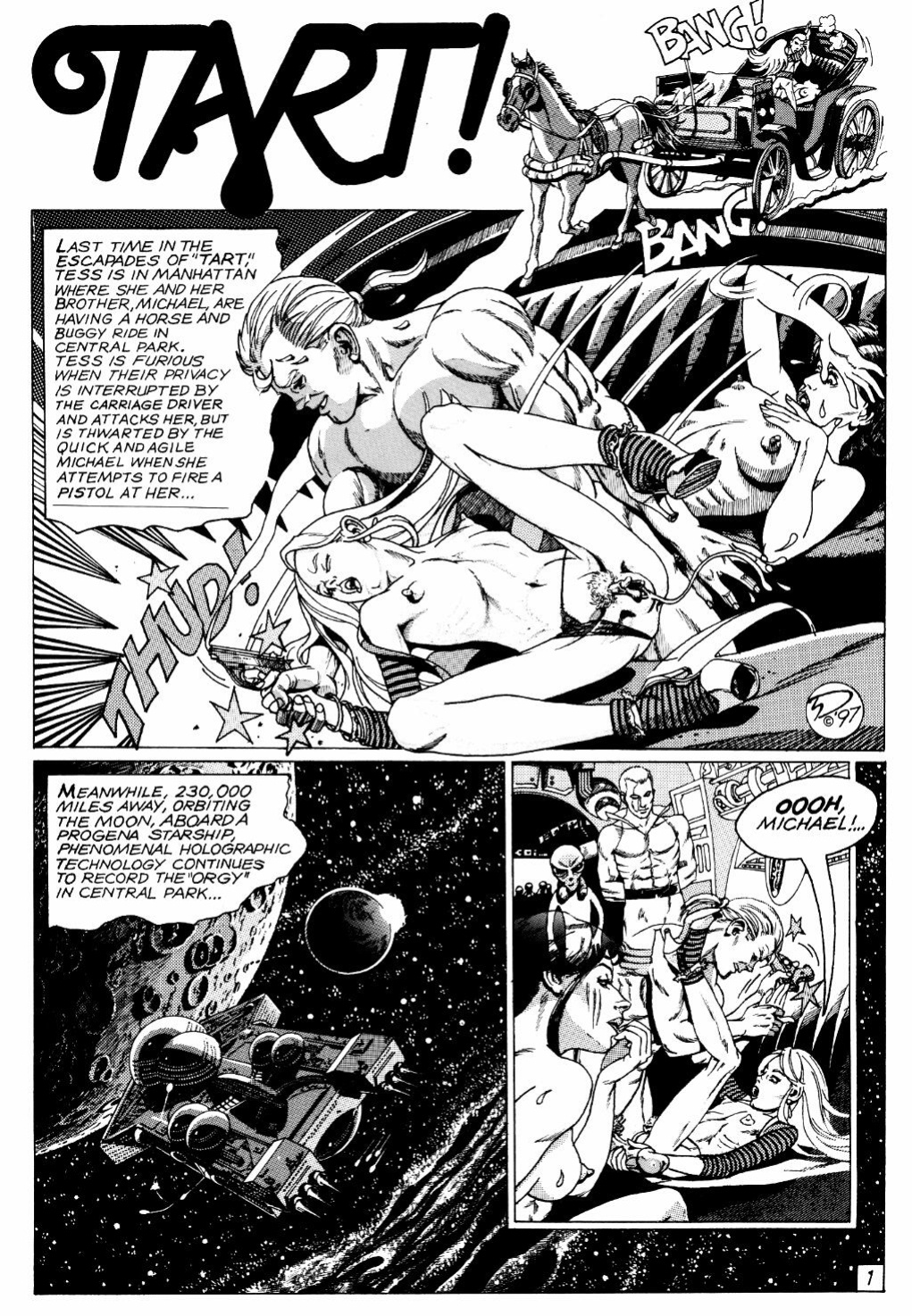 Tart! (Issues 1 - 4)