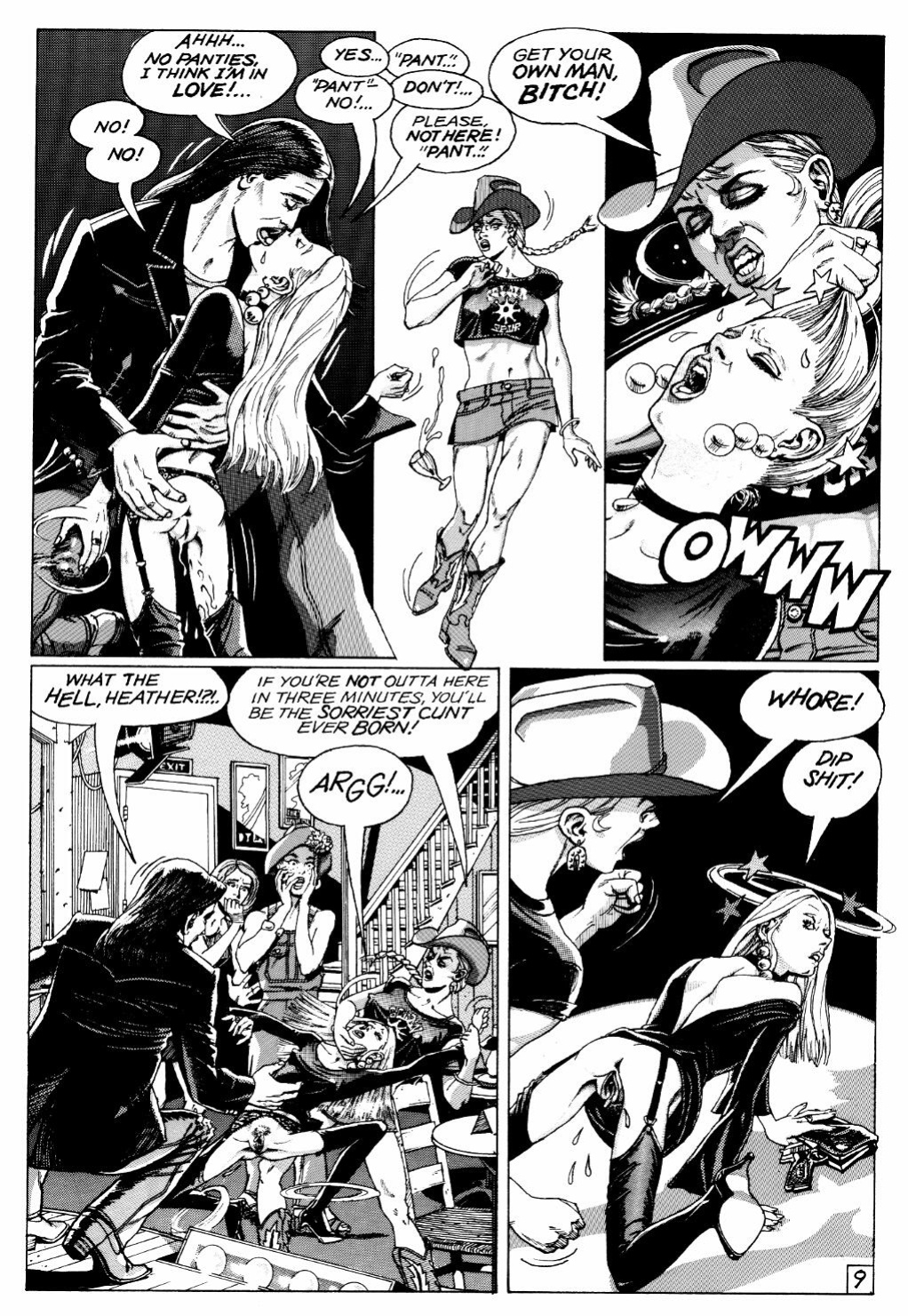 Tart! (Issues 1 - 4)