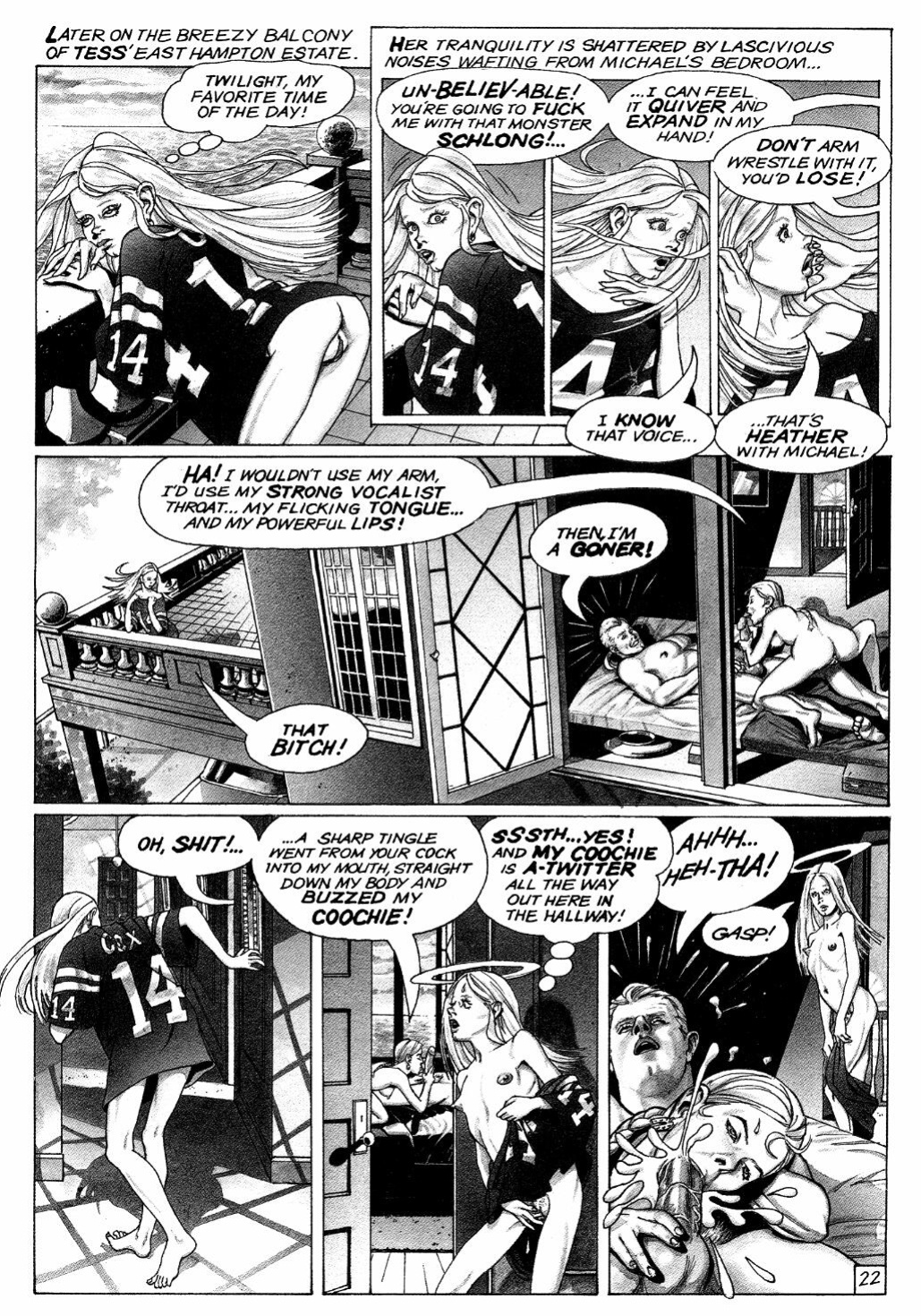 Tart! (Issues 1 - 4)