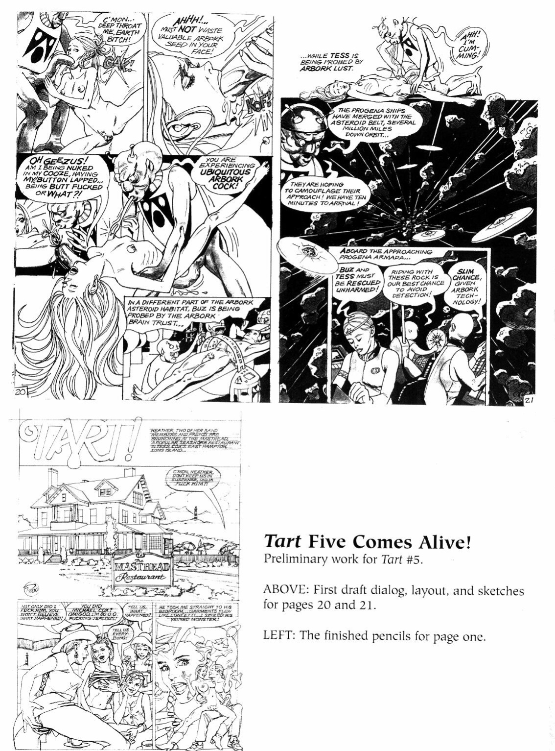 Tart! (Issues 1 - 4)