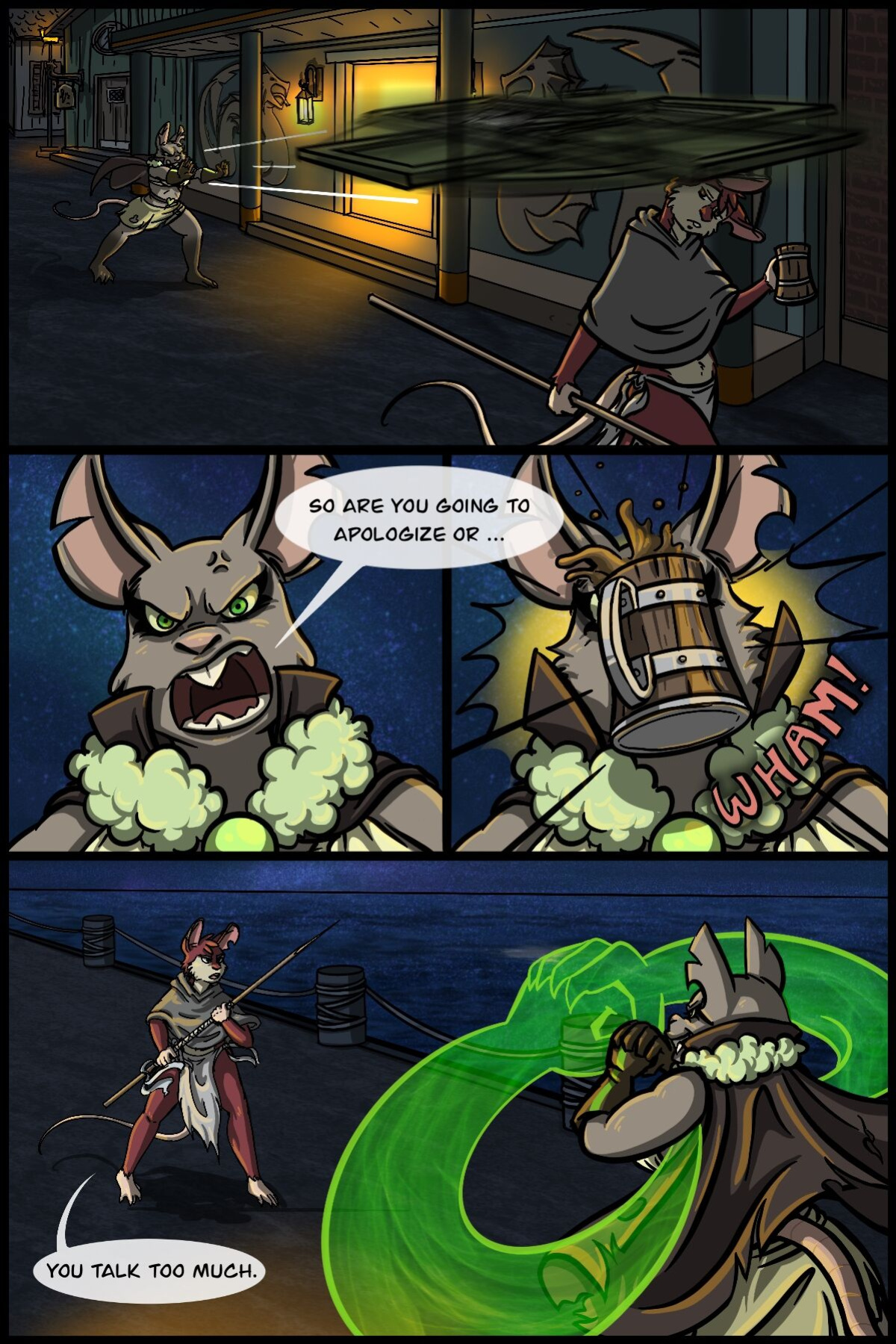 [TekandPrieda & Squiddy62] A Vile Wedding