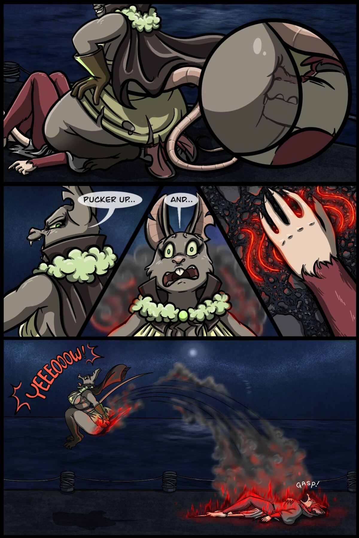 [TekandPrieda & Squiddy62] A Vile Wedding