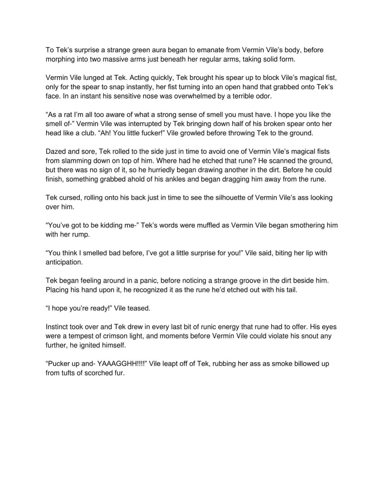 [TekandPrieda & Squiddy62] A Vile Wedding
