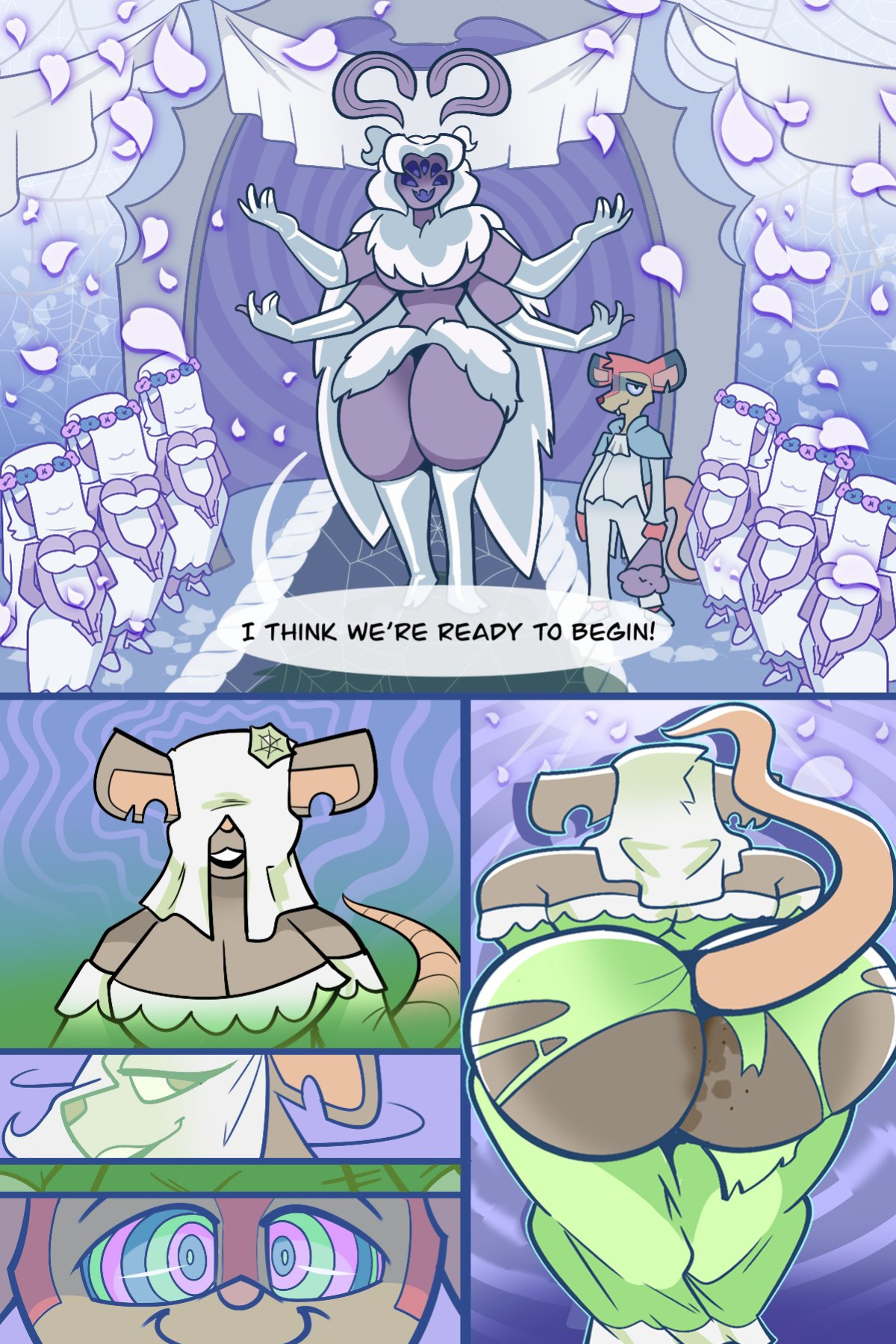 [TekandPrieda & Squiddy62] A Vile Wedding