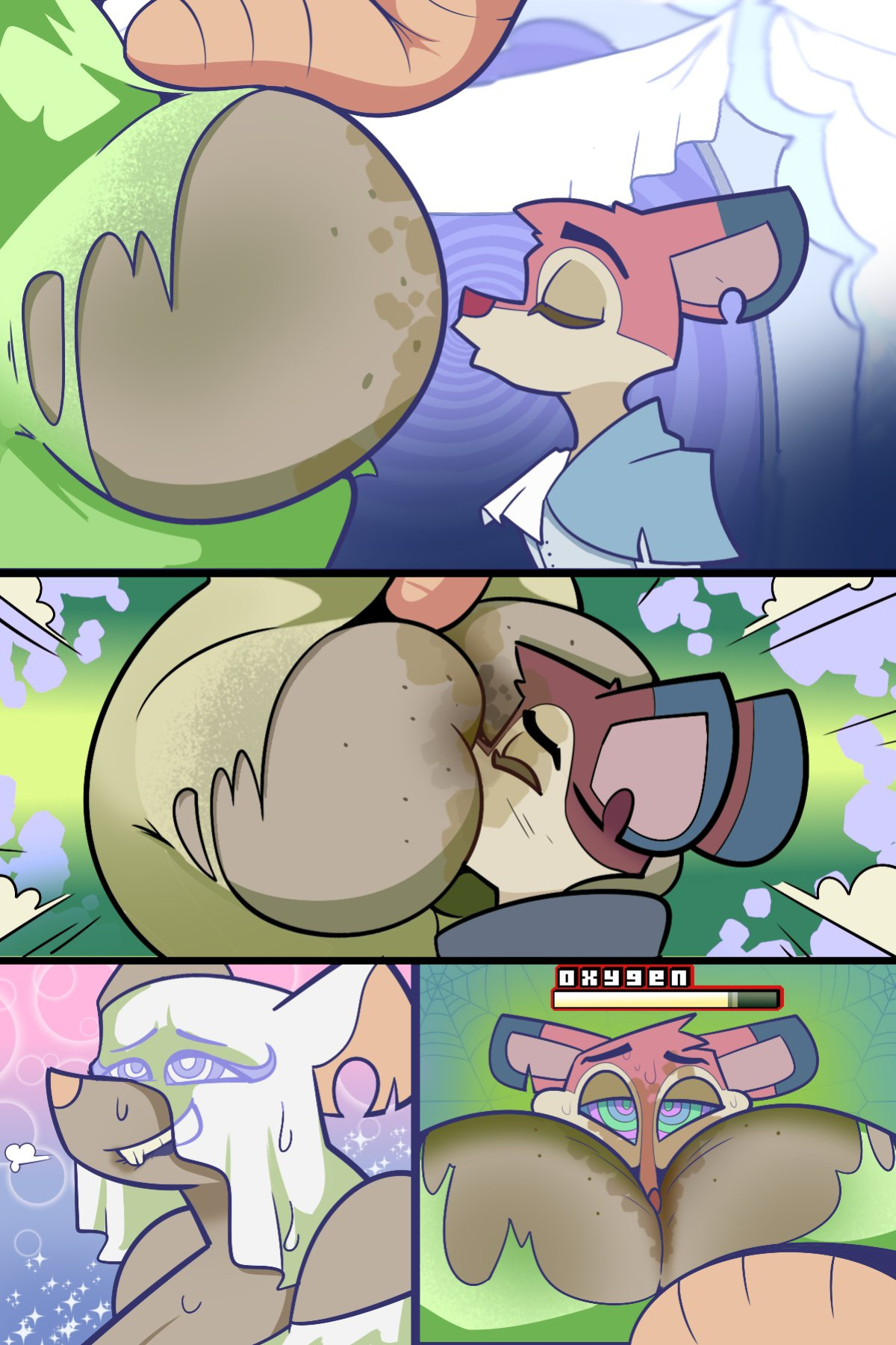 [TekandPrieda & Squiddy62] A Vile Wedding