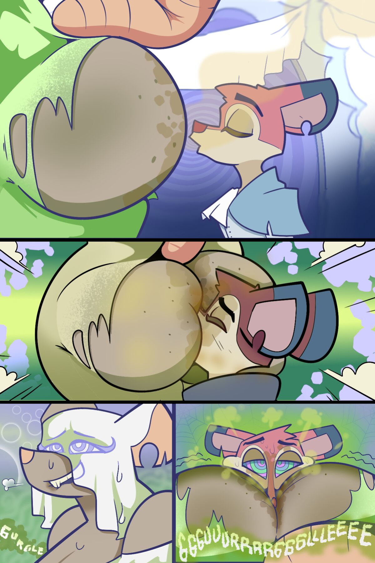 [TekandPrieda & Squiddy62] A Vile Wedding