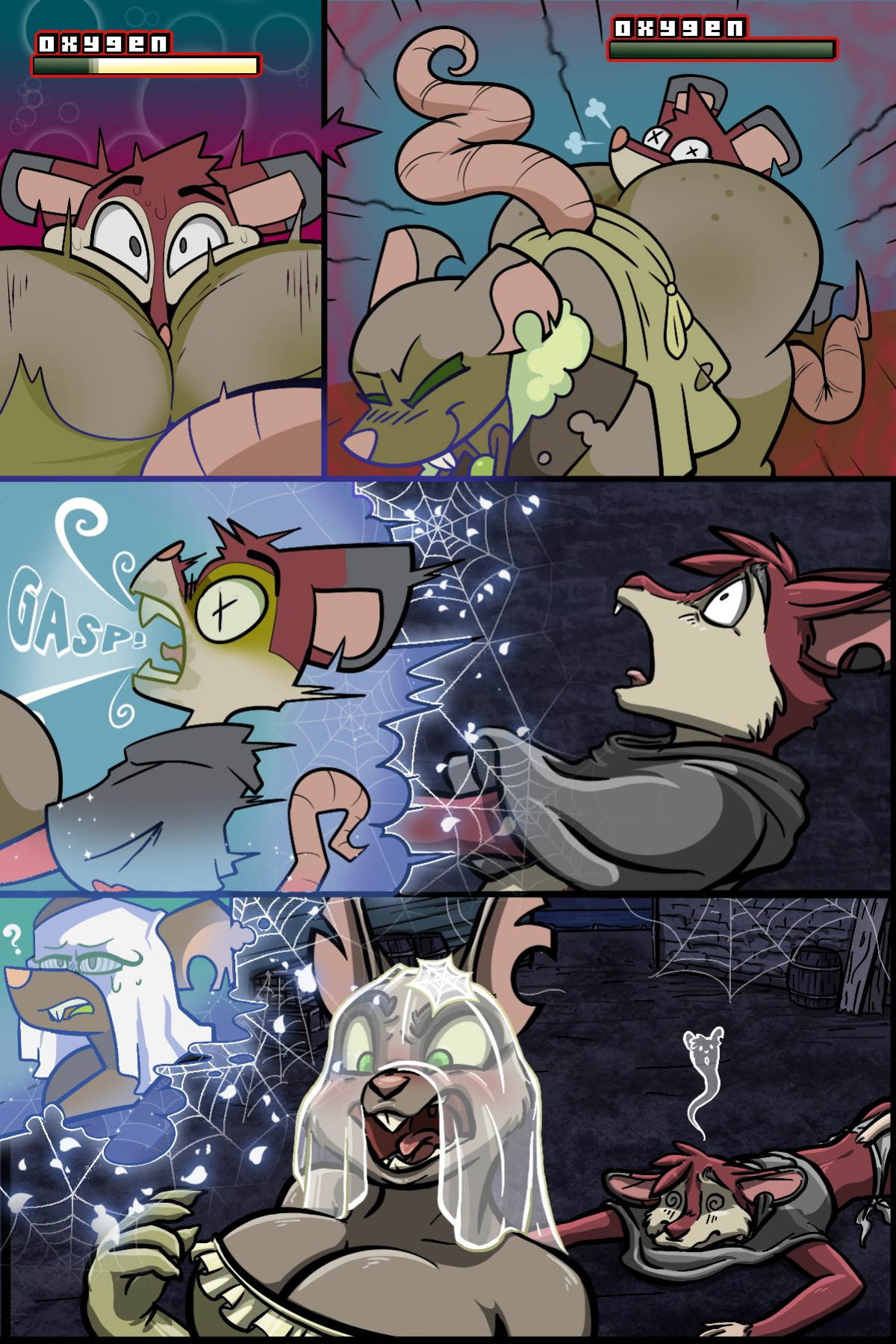 [TekandPrieda & Squiddy62] A Vile Wedding