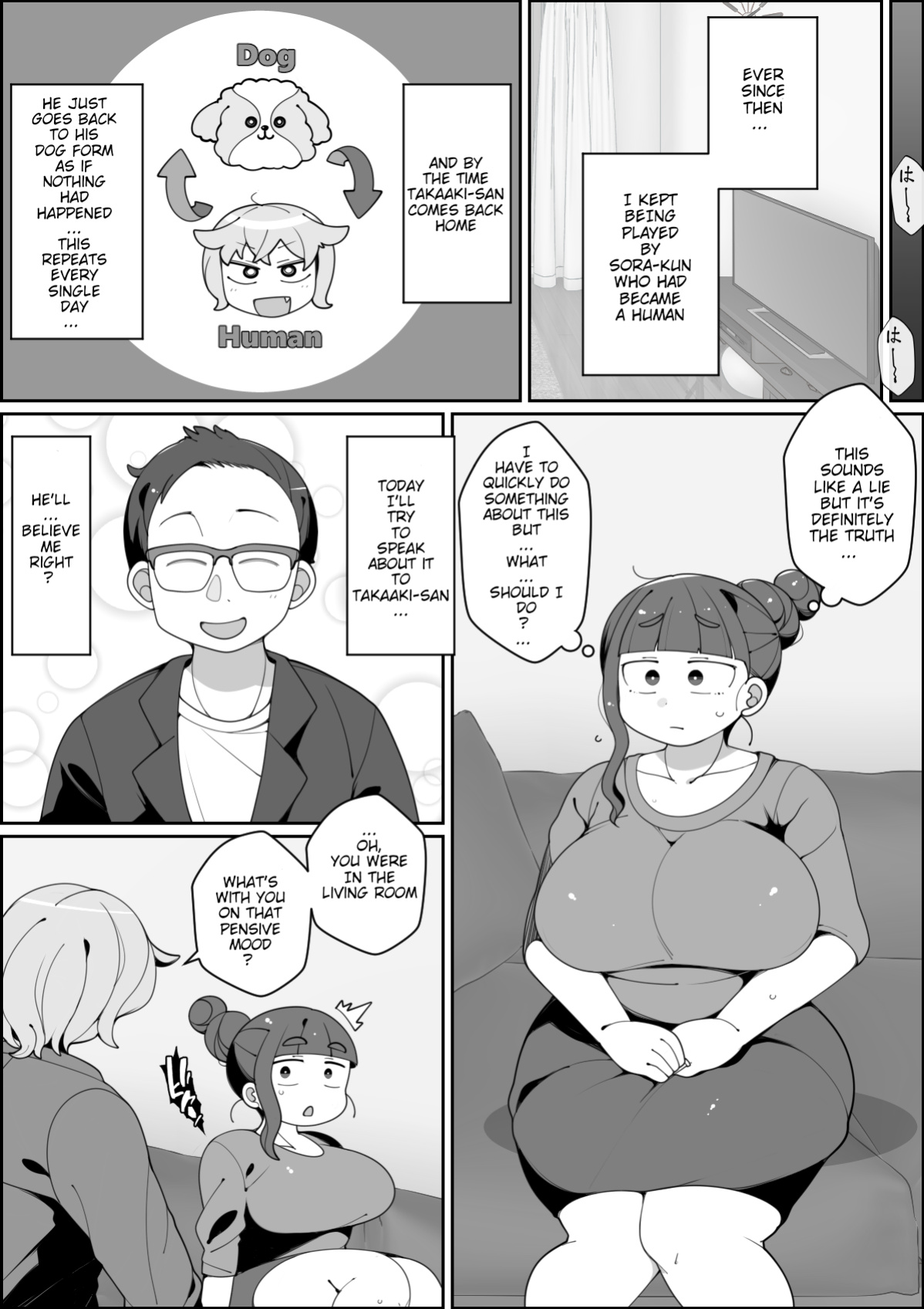 [Yateidou (Asahina)] Kaiinu ni Tsuma Yarareru