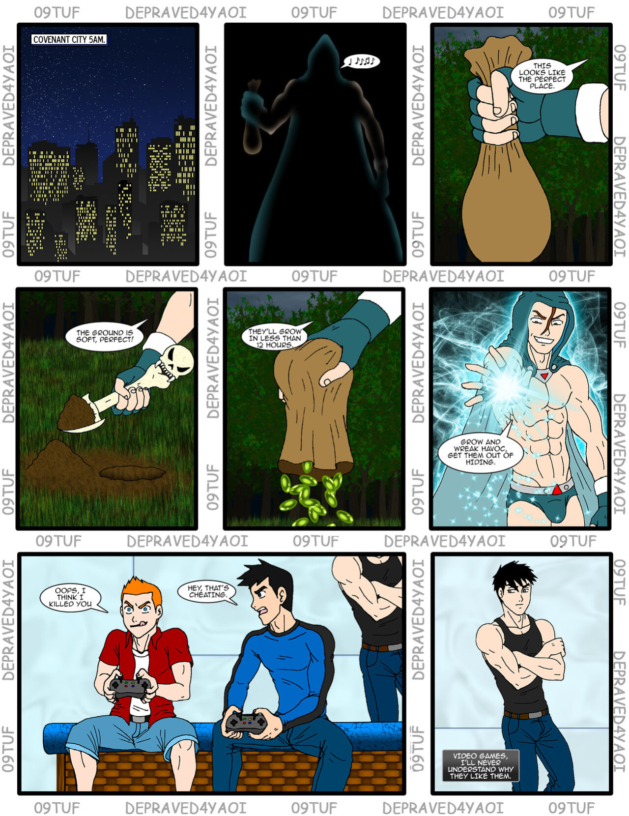 Heroes In Trouble #09 ENG