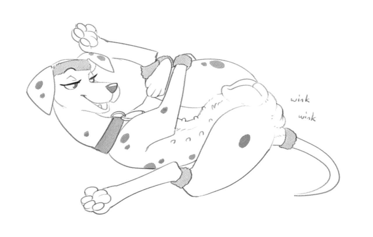 [Halbean] Perdita Yoga (101 Dalmatians)