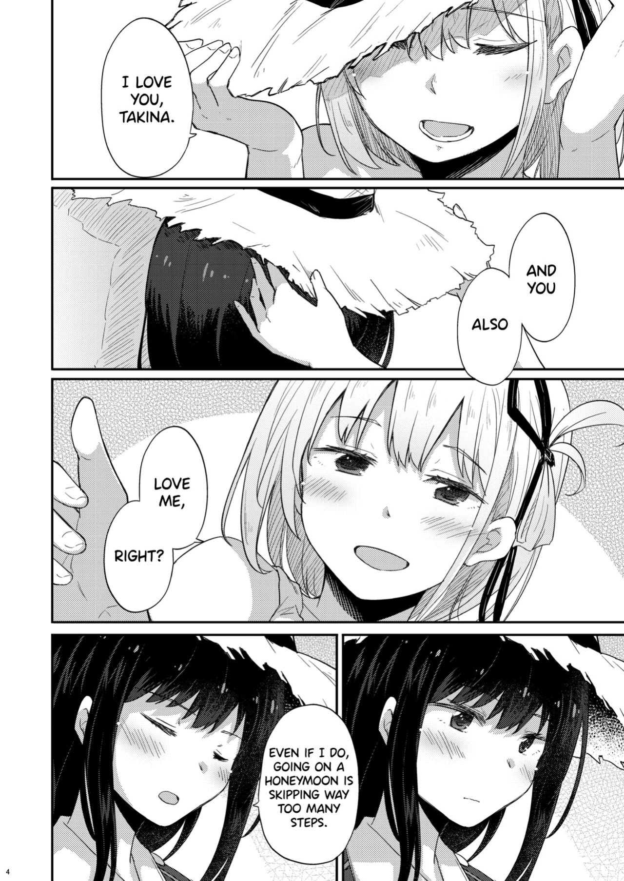 [Energia (Pikachi)] Taion, Kodou | Body Heat, Heart Beat (Lycoris Recoil) [/u/ Scanlations][SFX Translated by NEDDIH]