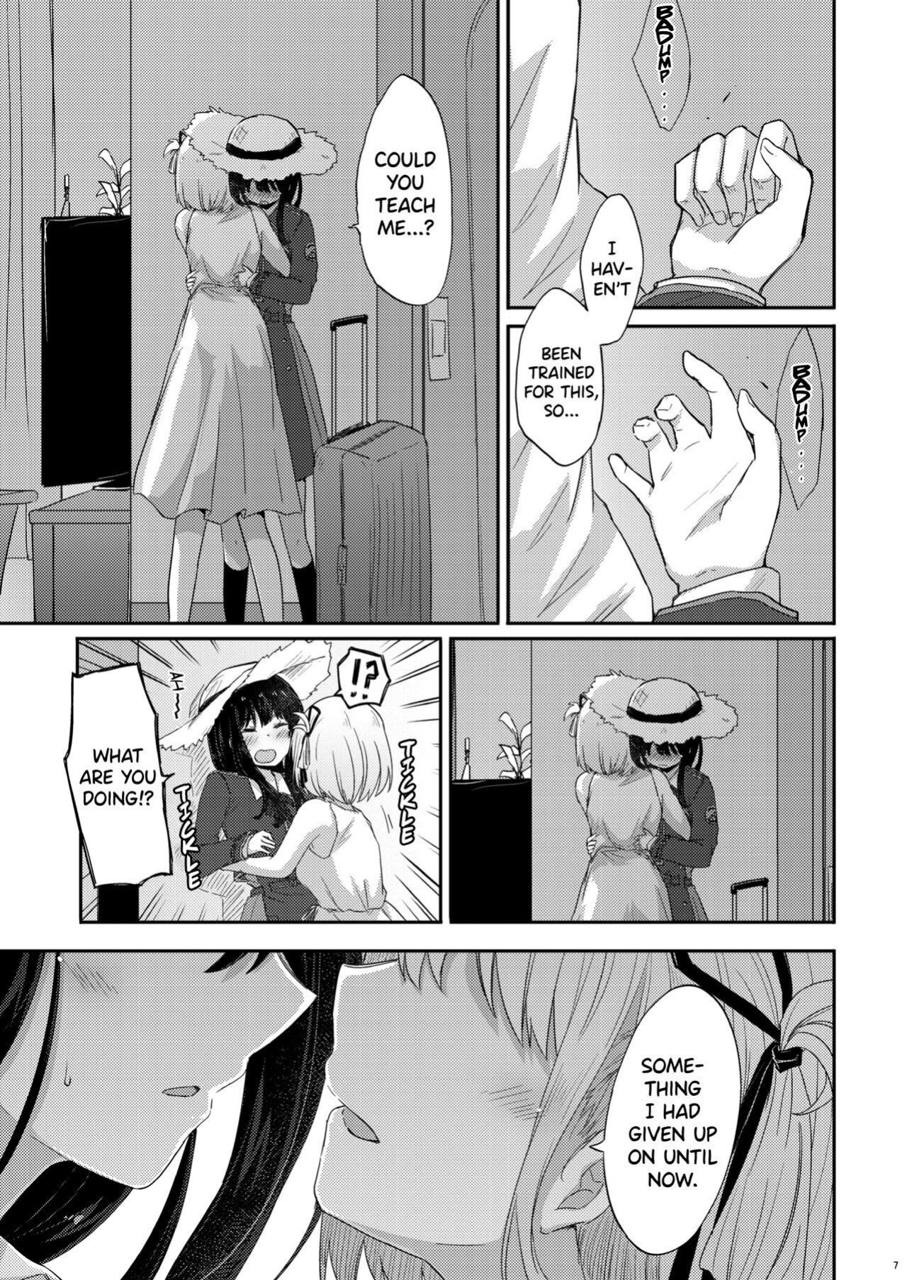 [Energia (Pikachi)] Taion, Kodou | Body Heat, Heart Beat (Lycoris Recoil) [/u/ Scanlations][SFX Translated by NEDDIH]